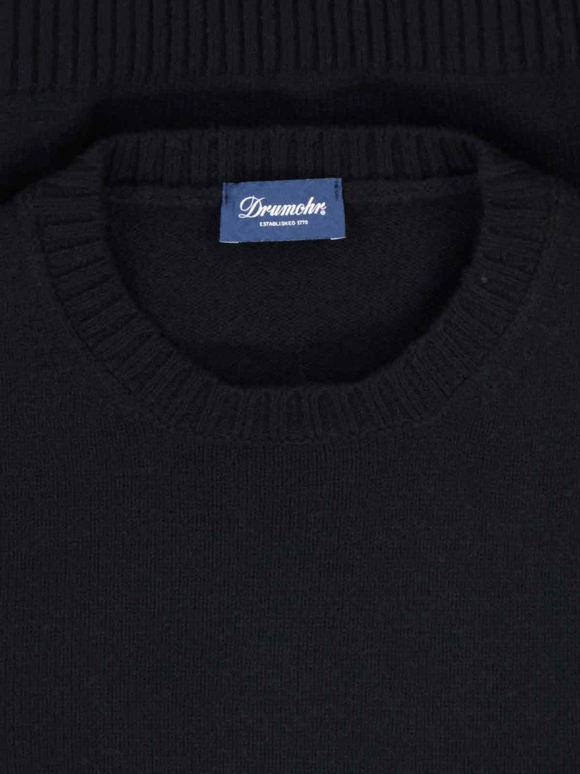Classic Black Sweater With Timeless Design