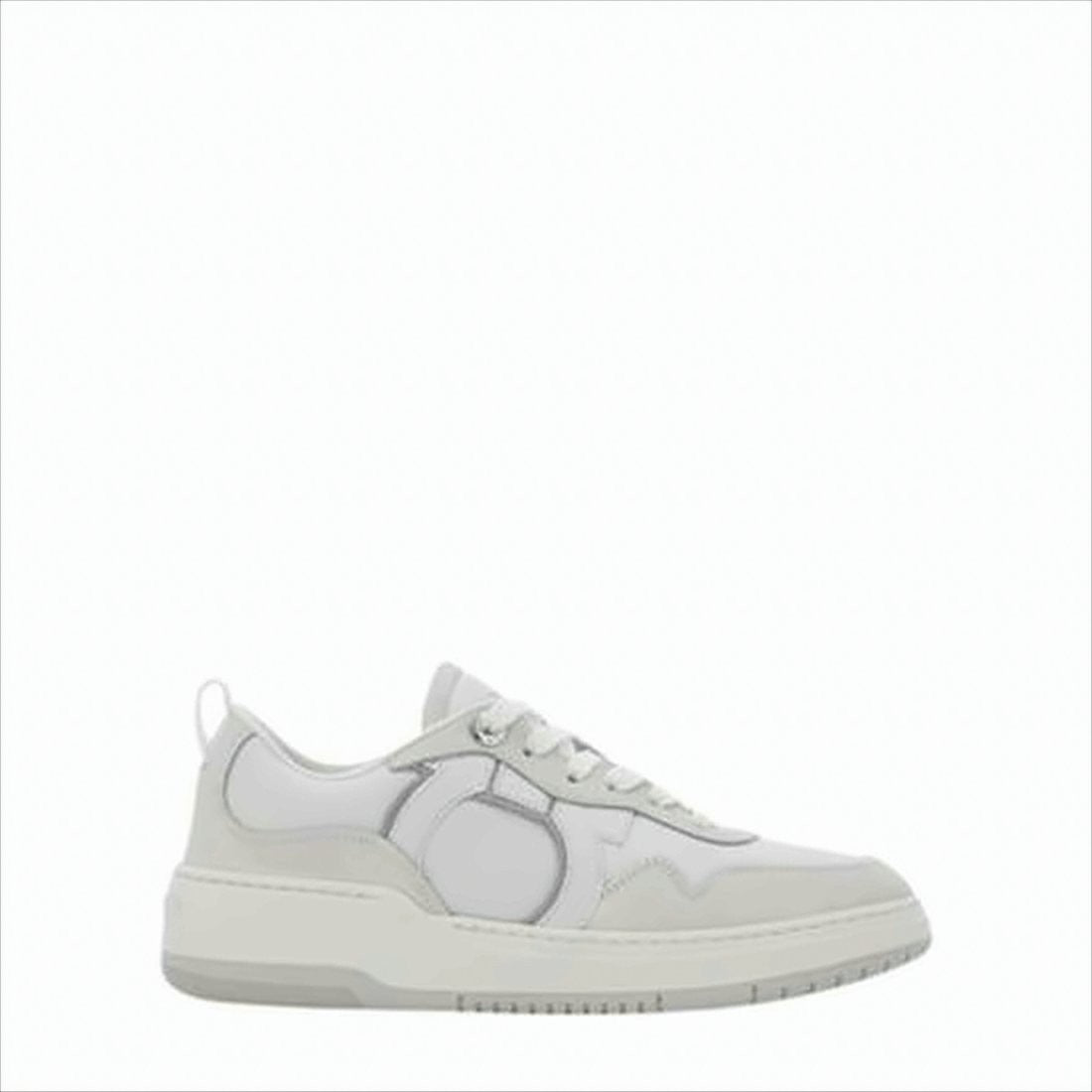 Low-Top Sneakers with Suede Leather Panels