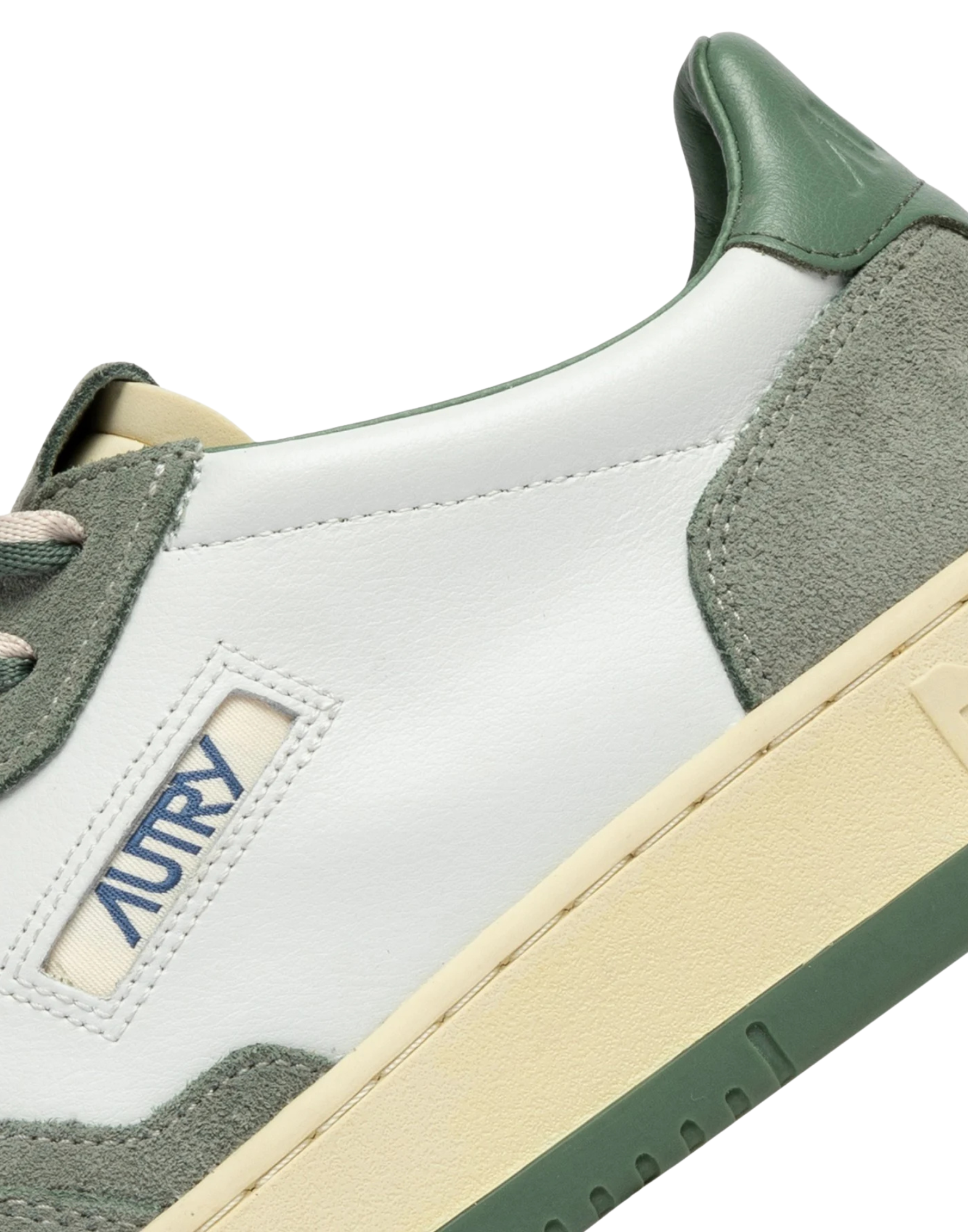Medalist Low Men’s White/Green Sneakers