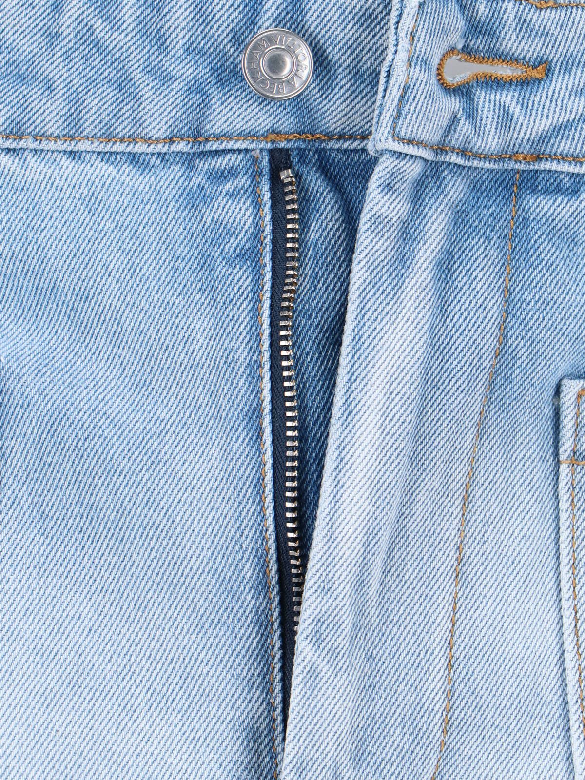 "Alina" Jeans – Light Blue