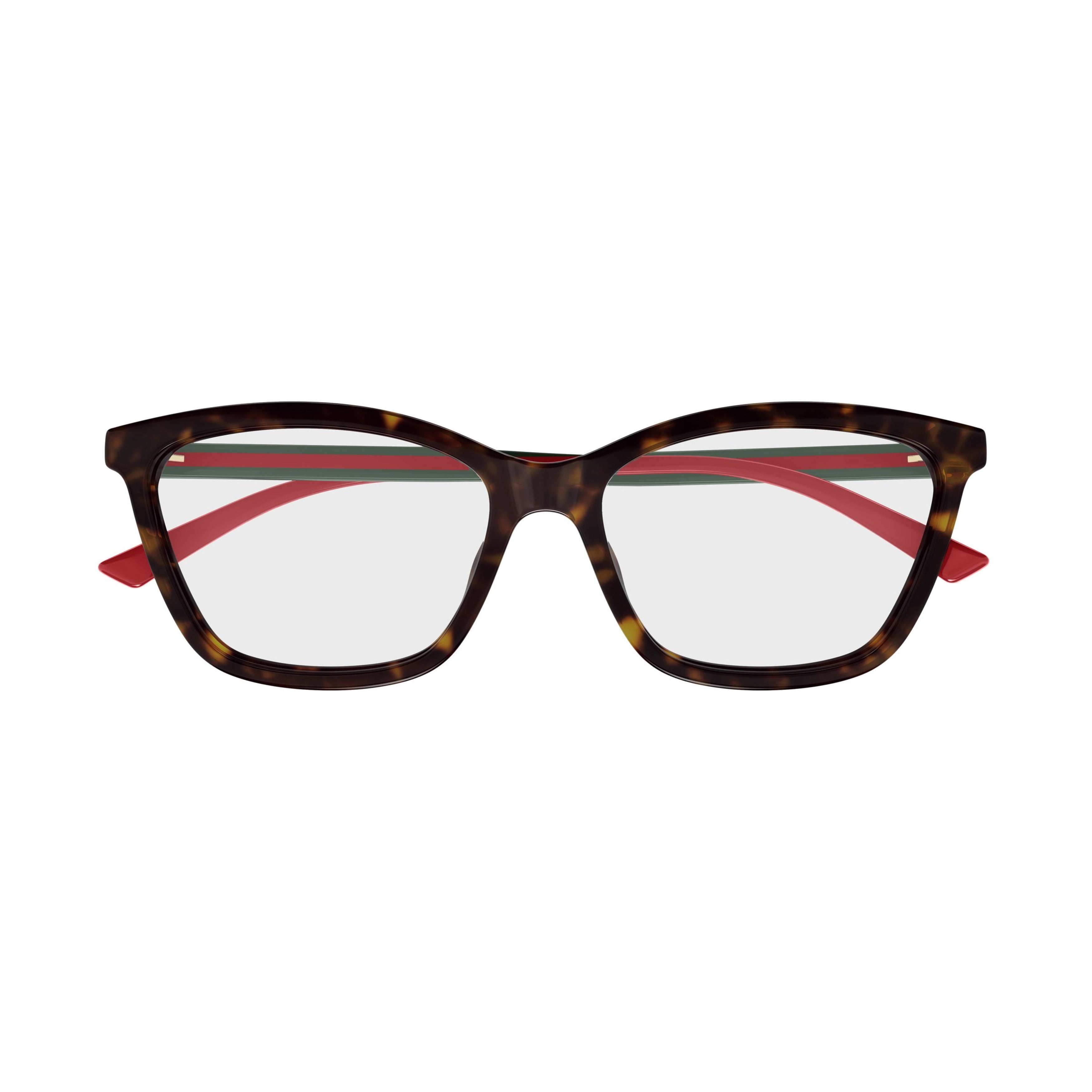 Gg1989o Tortoiseshell Rectangular Sunglasses