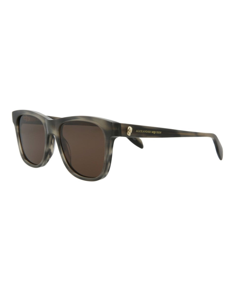 Square-Frame Acetate Sunglasses