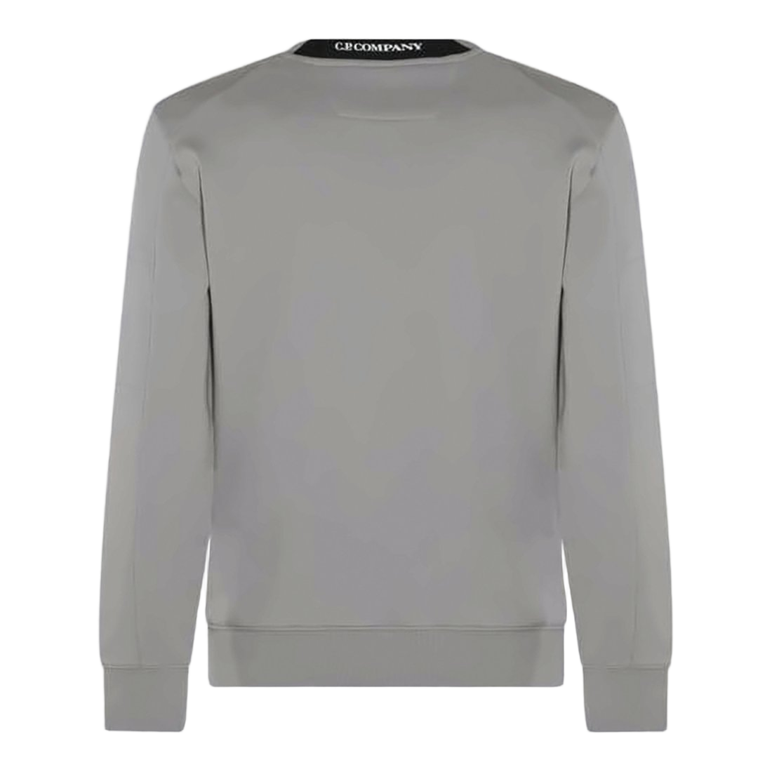 Long-Sleeve Crewneck Sweatshirt with Zippered Pocket
