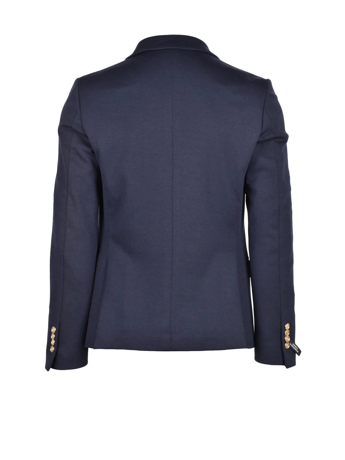 Blue Polyester Jacket