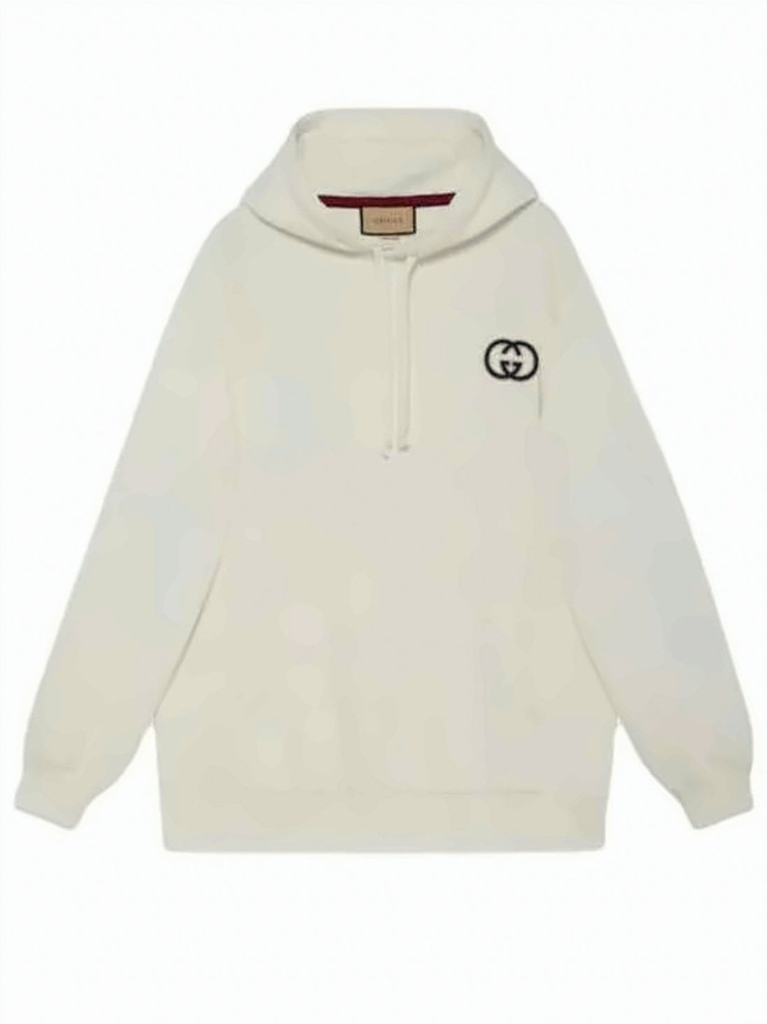 Relaxed Fit Cotton Hoodie
