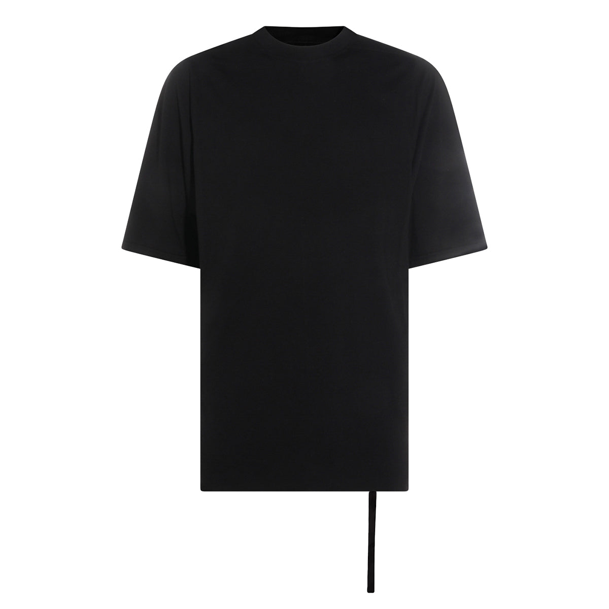 Black Cotton Jumbo T-Shirt