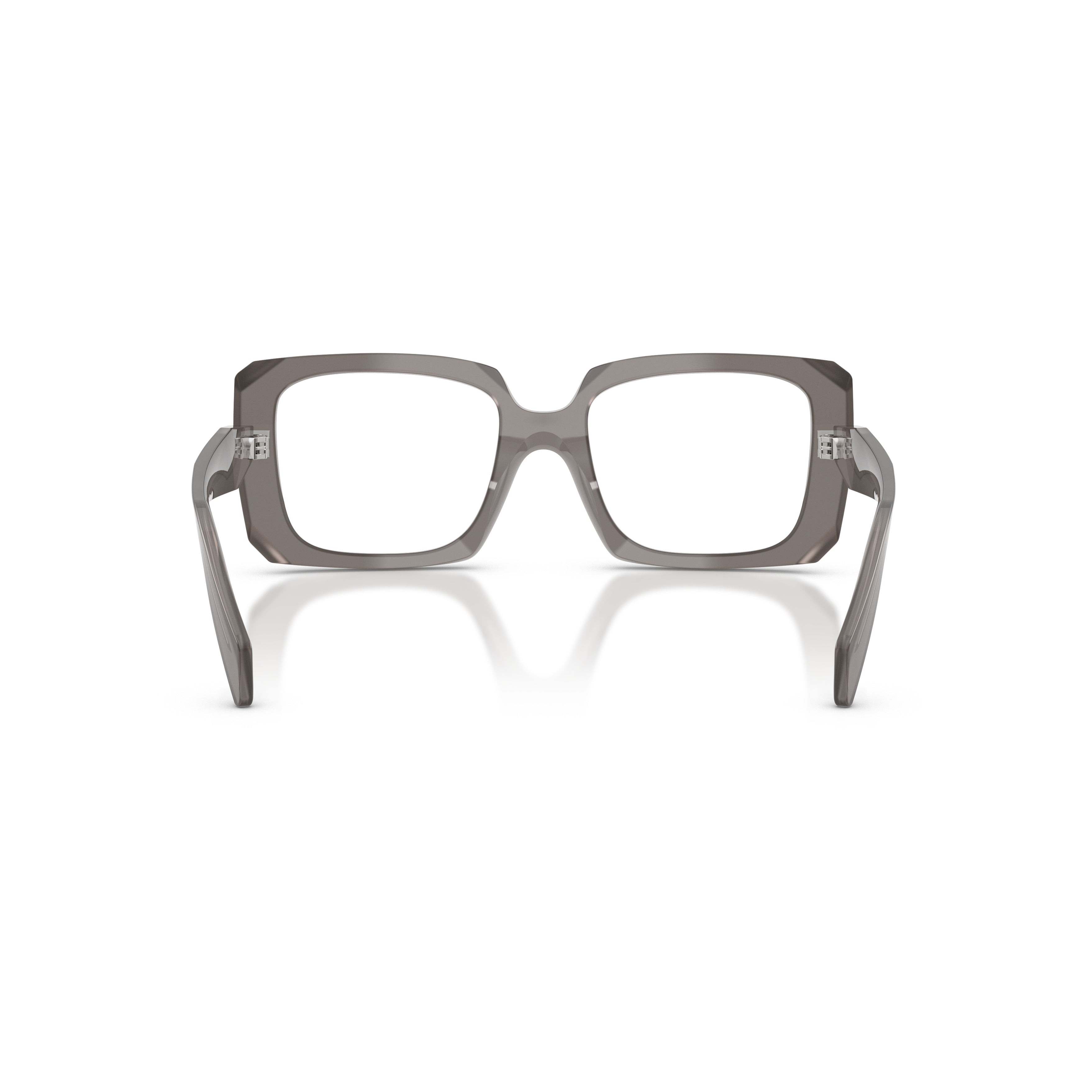 0pr C09v Translucent Acetate Oversized Square Sunglasses