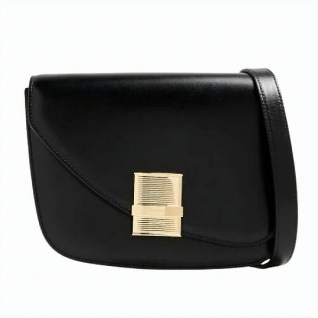 Smooth Calf Leather Crossbody Bag