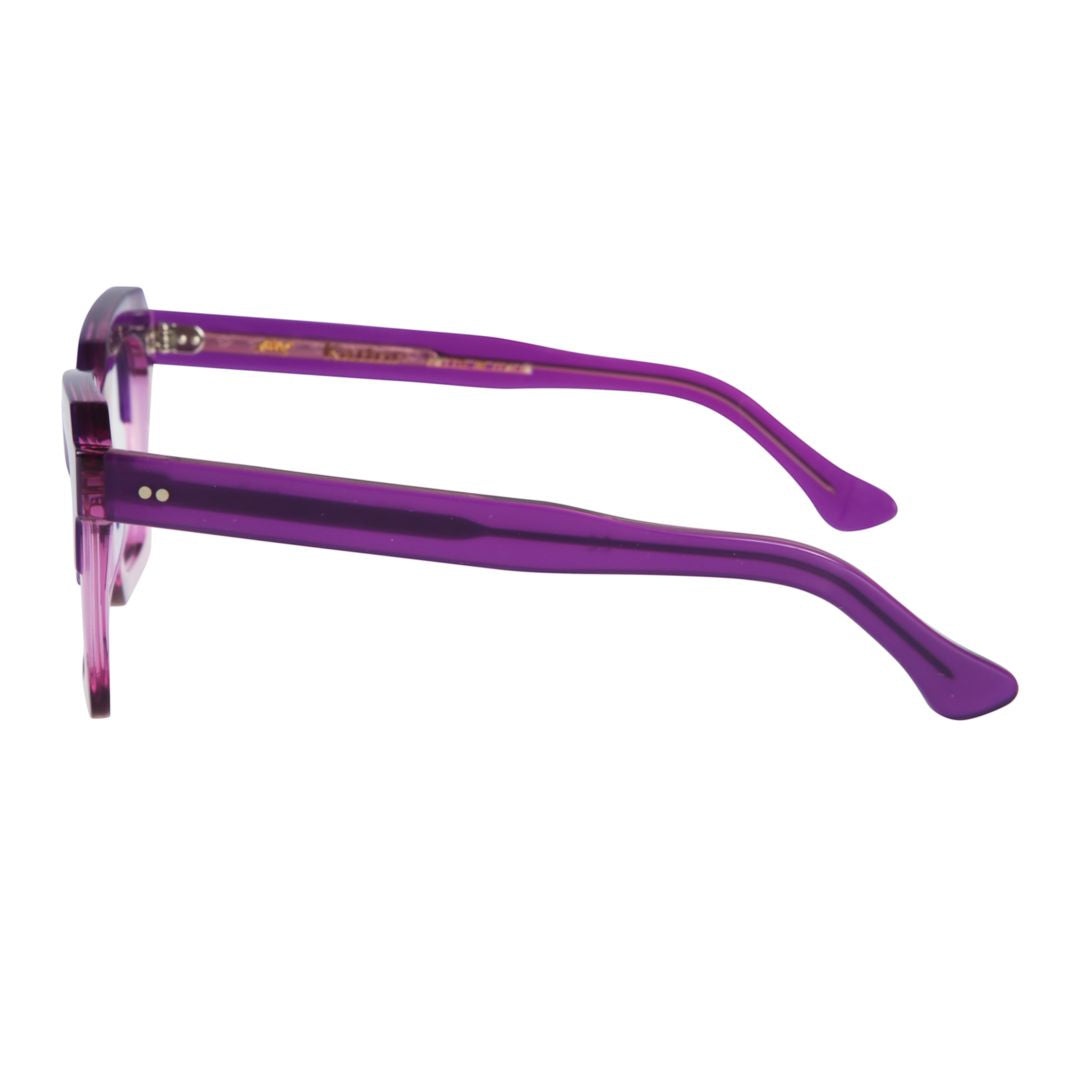 Kallima Bold Oversized Square-Frame Kador Eyeglasses
