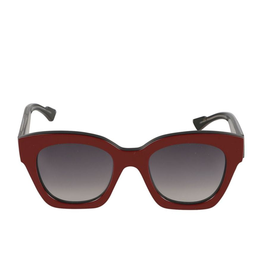 Venus Bold Oversized Square Frame Sunglasses with Gradient Lenses