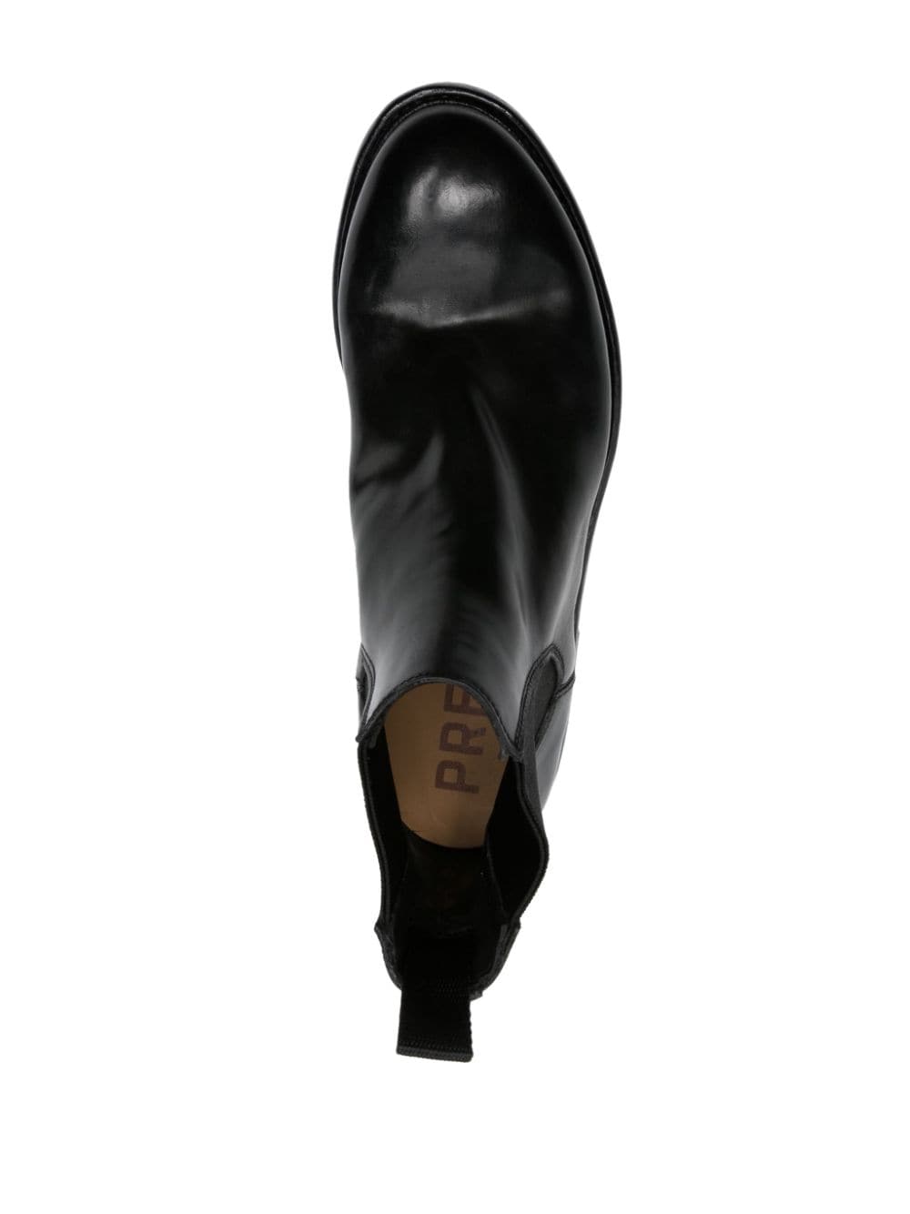 Ankle-Length Slip-On Shoes with Elasticated Panels