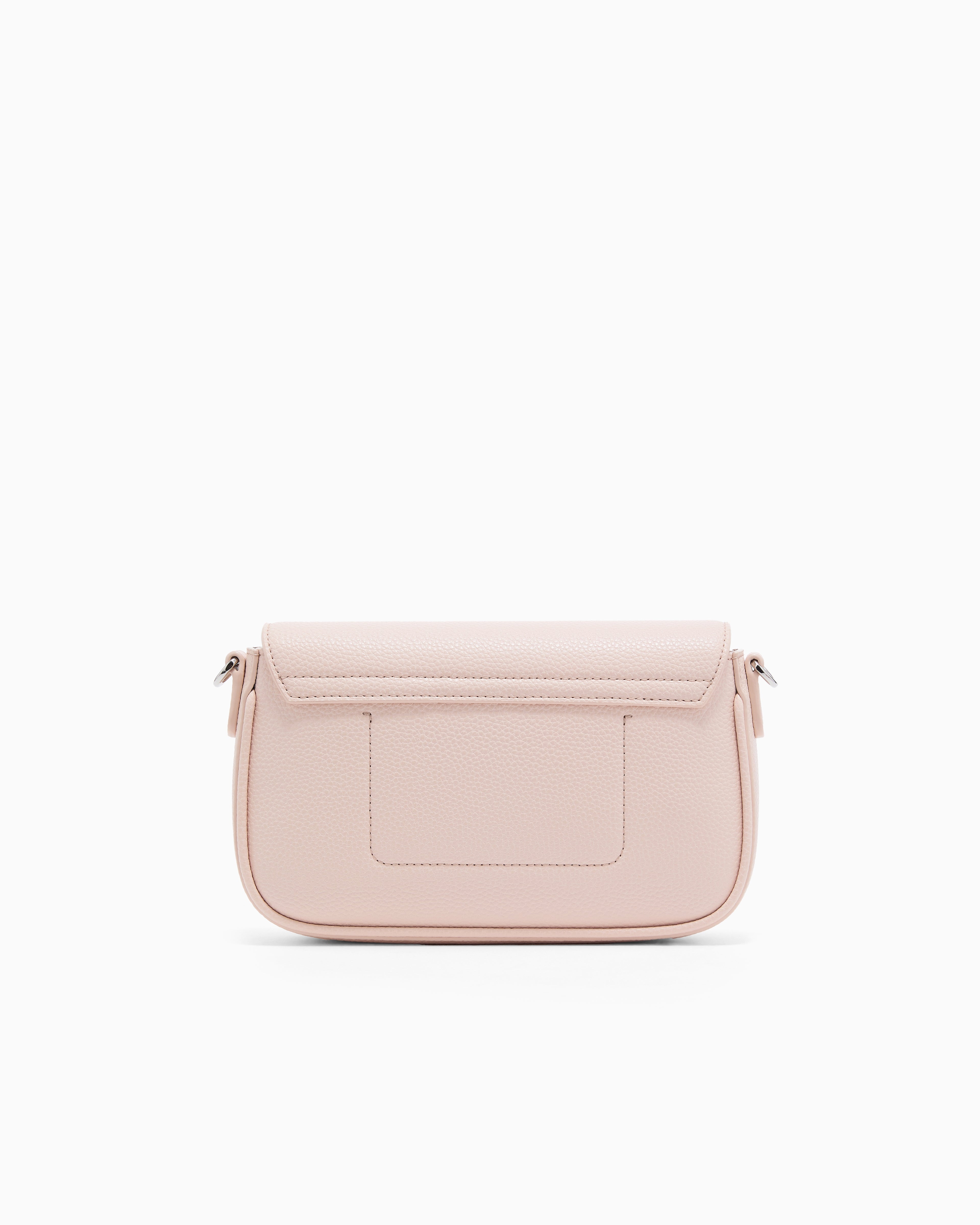 Deer Print Leather Mini Shoulder Bag