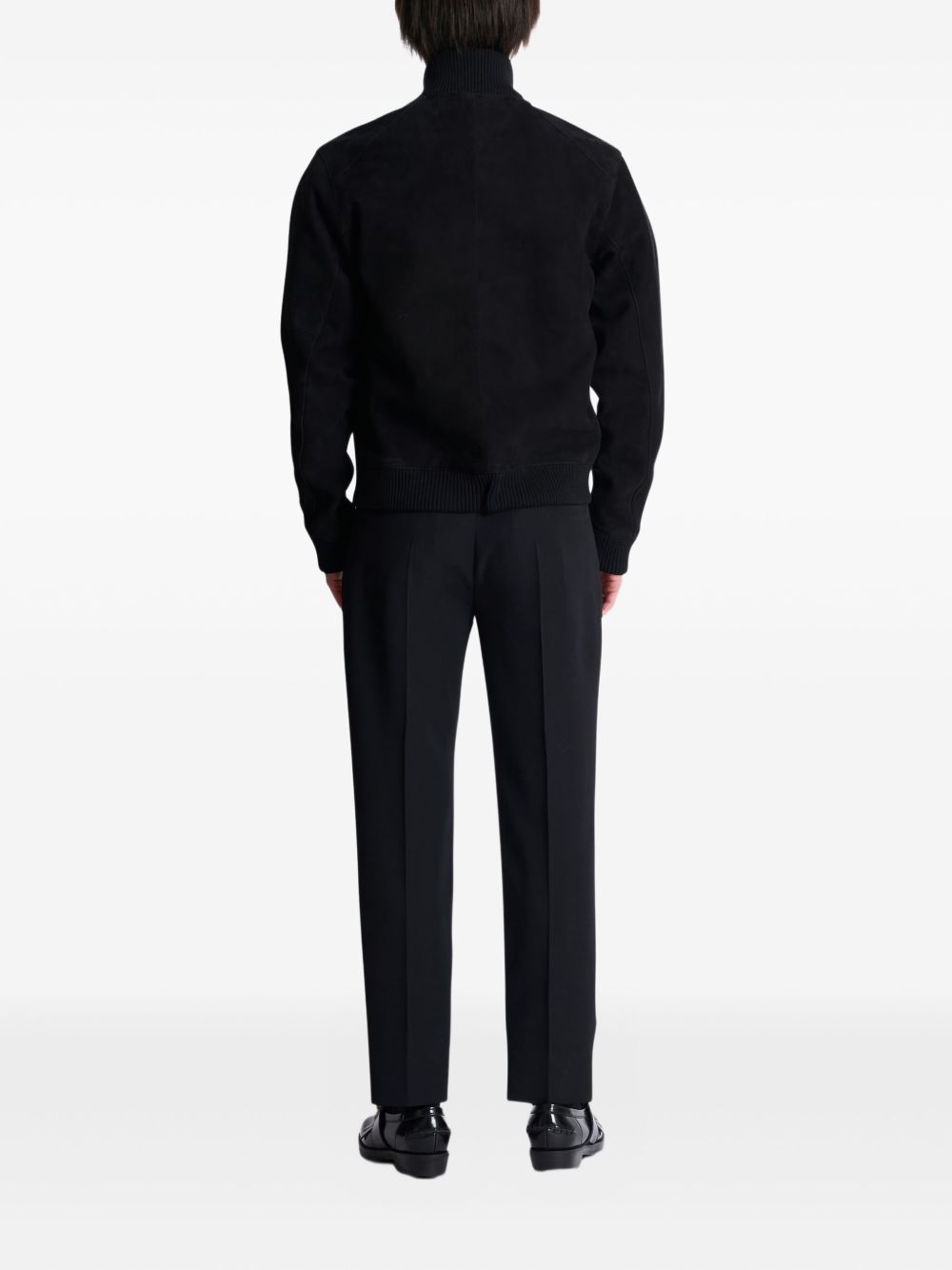 Refined Black Jacket