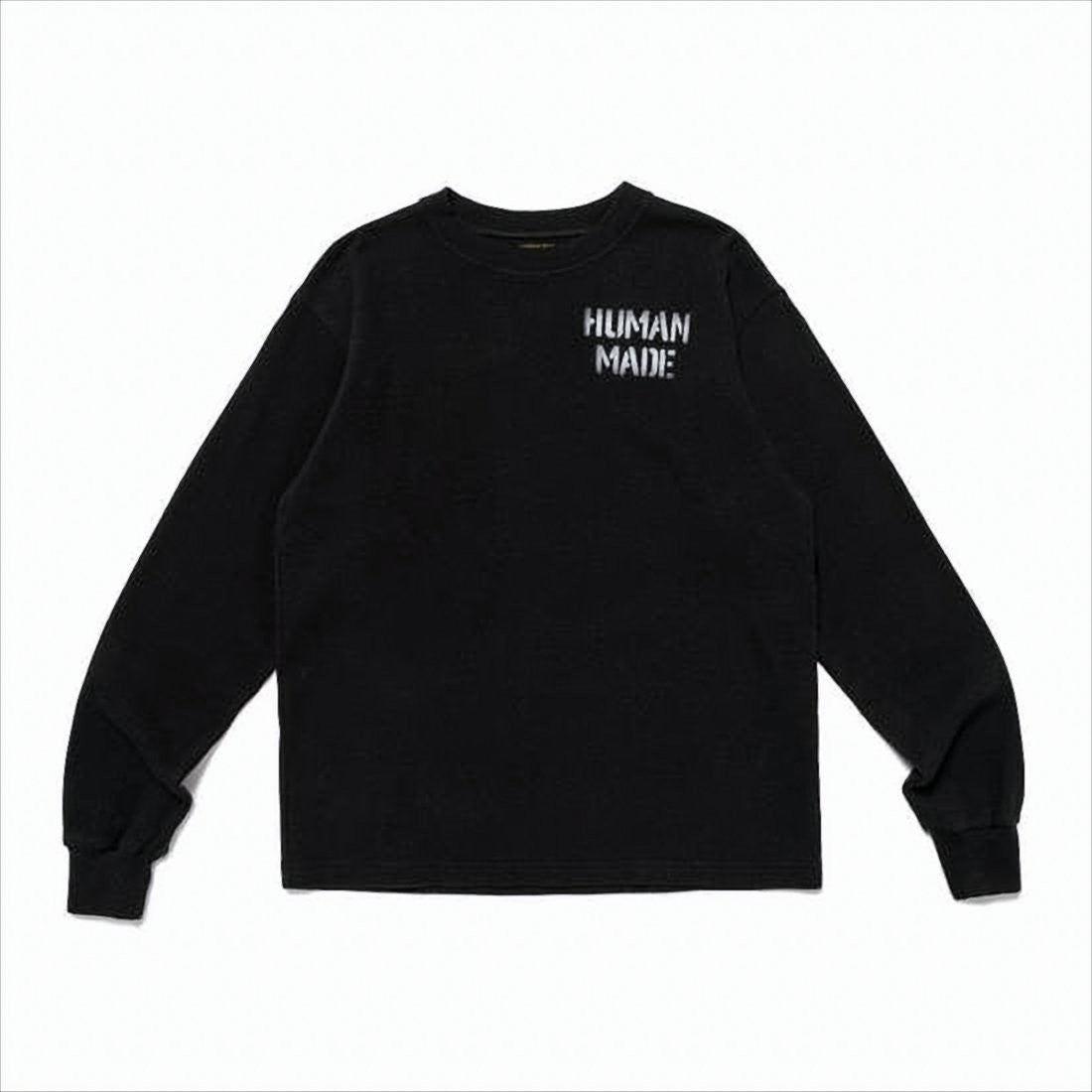 Long-Sleeve Cotton T-Shirt With Graphic Detail