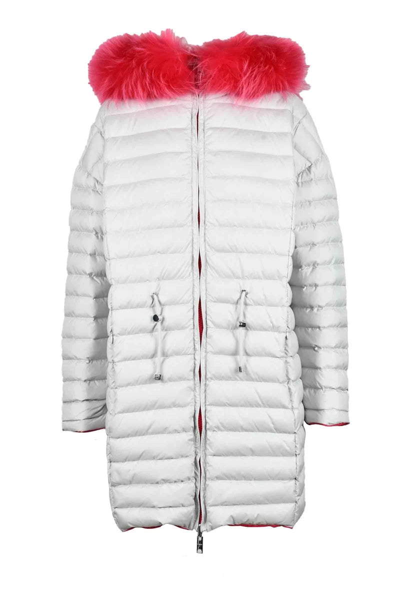 Long Coat - Fuchsia