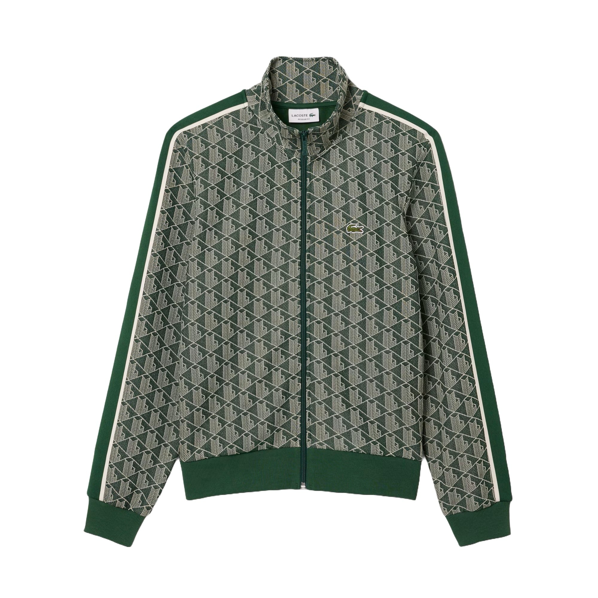Green Casual Jacket