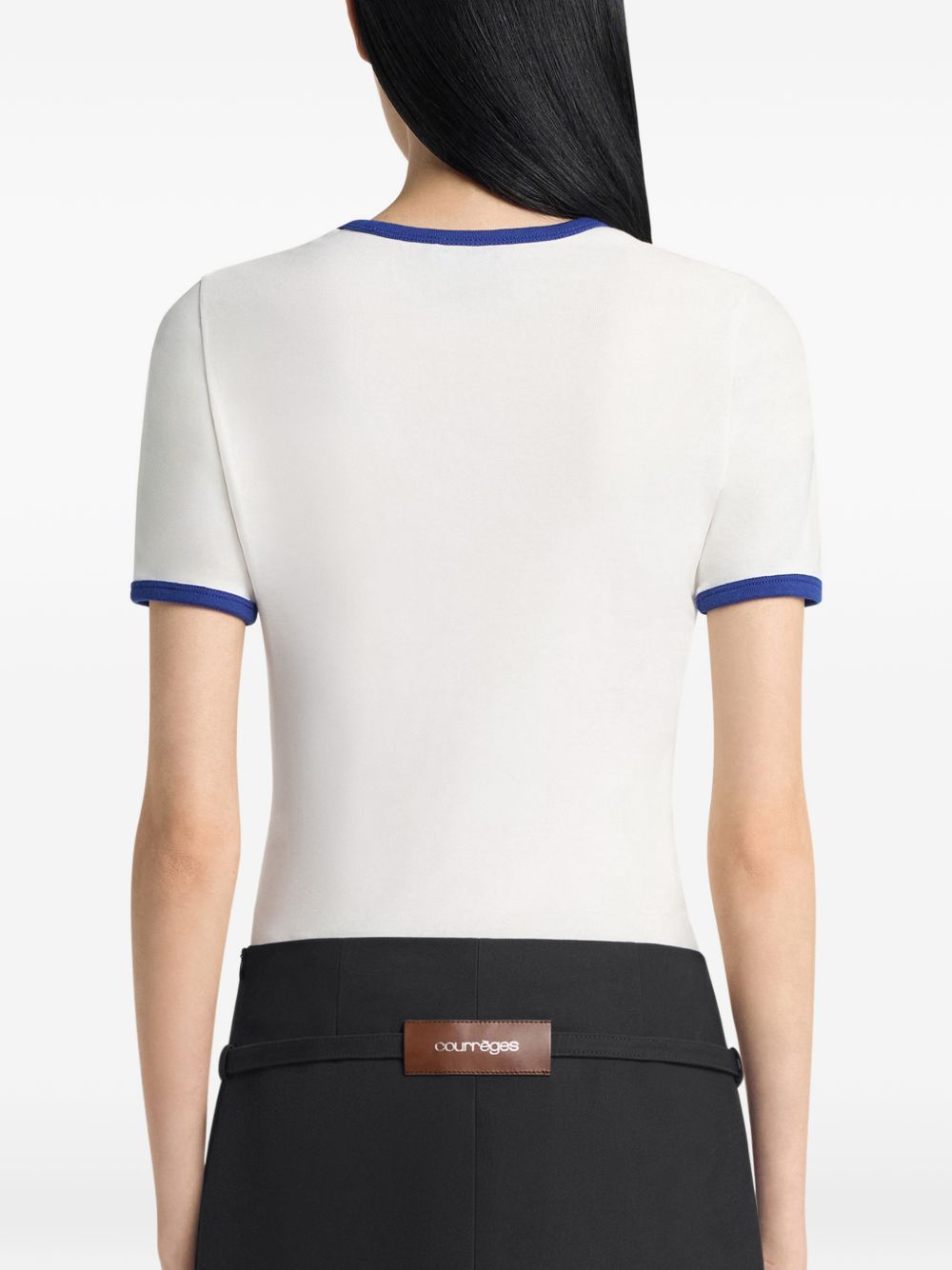 Fitted White T-Shirt
