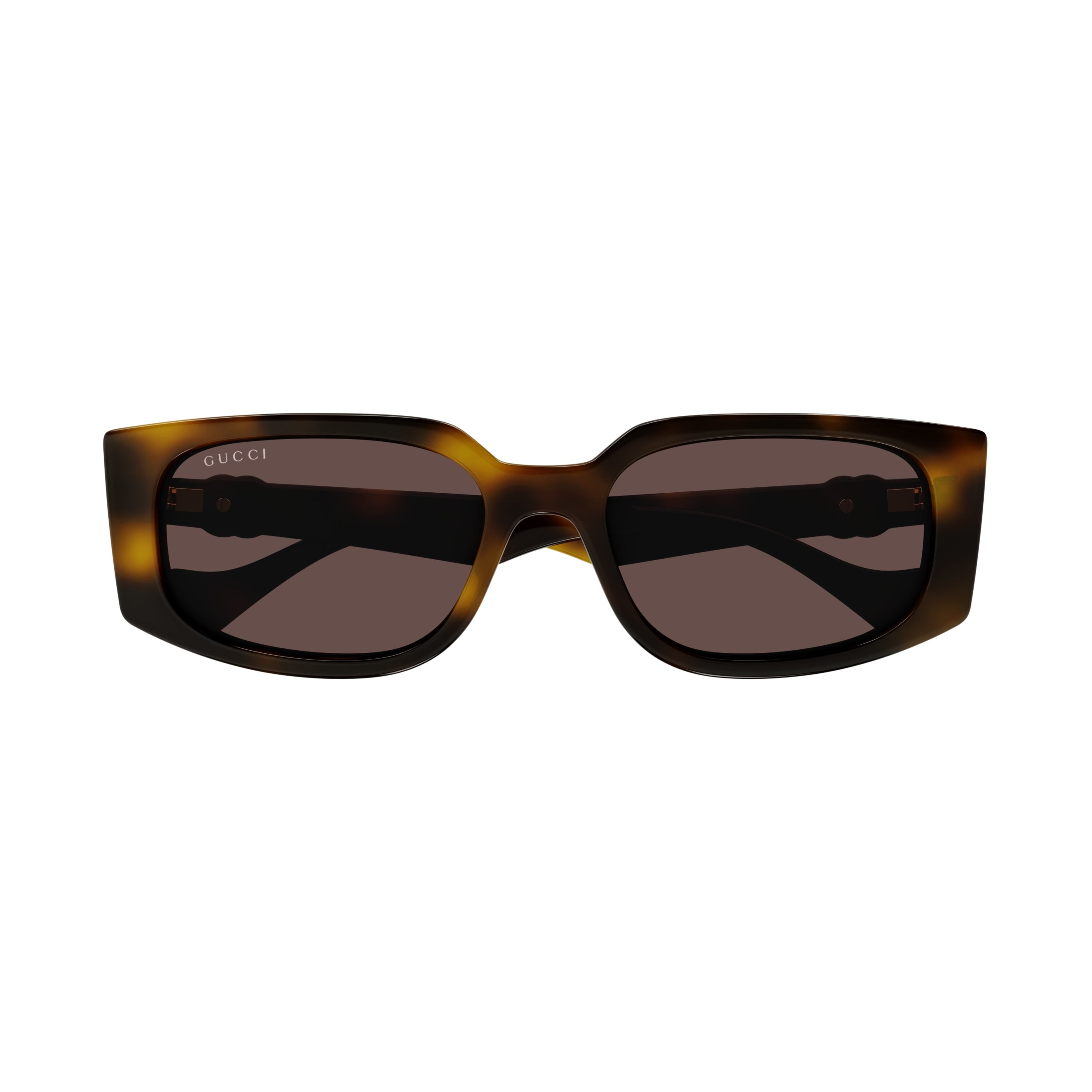 Gg1534s Tortoiseshell Pattern Oversized Sunglasses