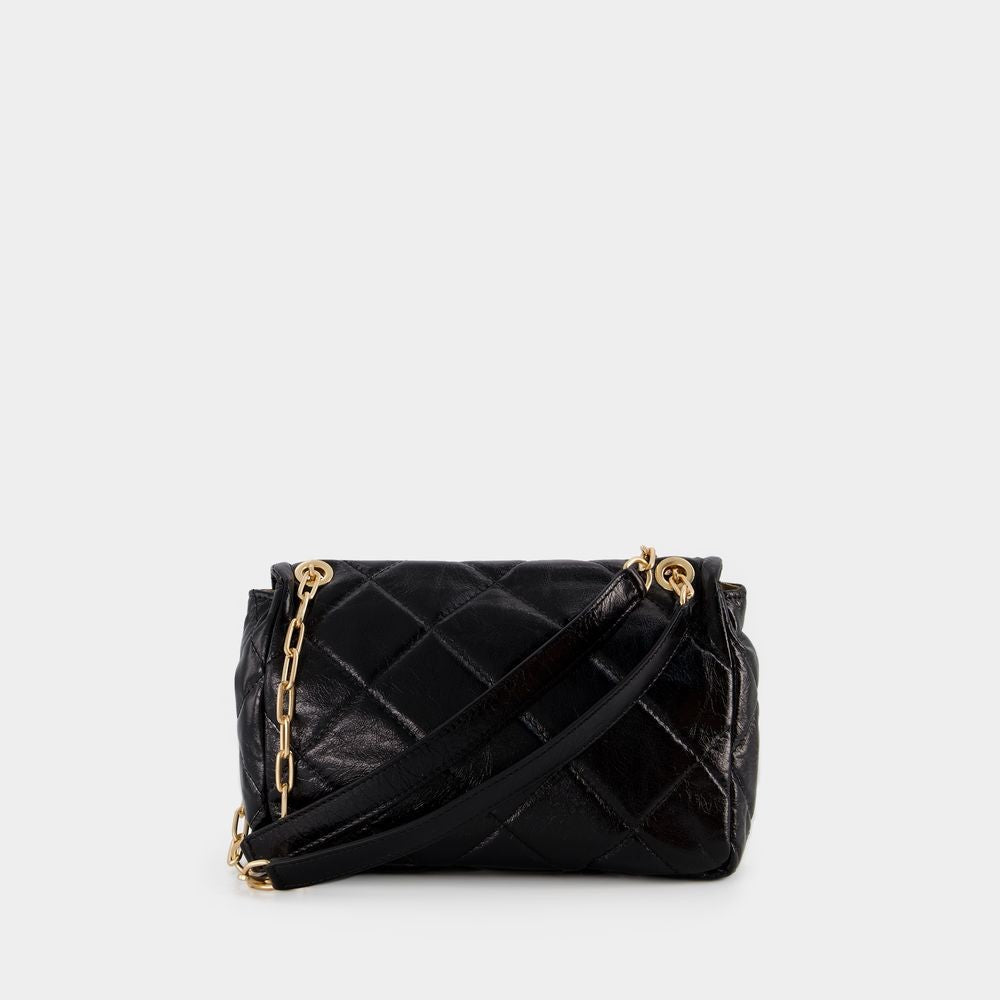 Moon Mm Bag - Leather - Black