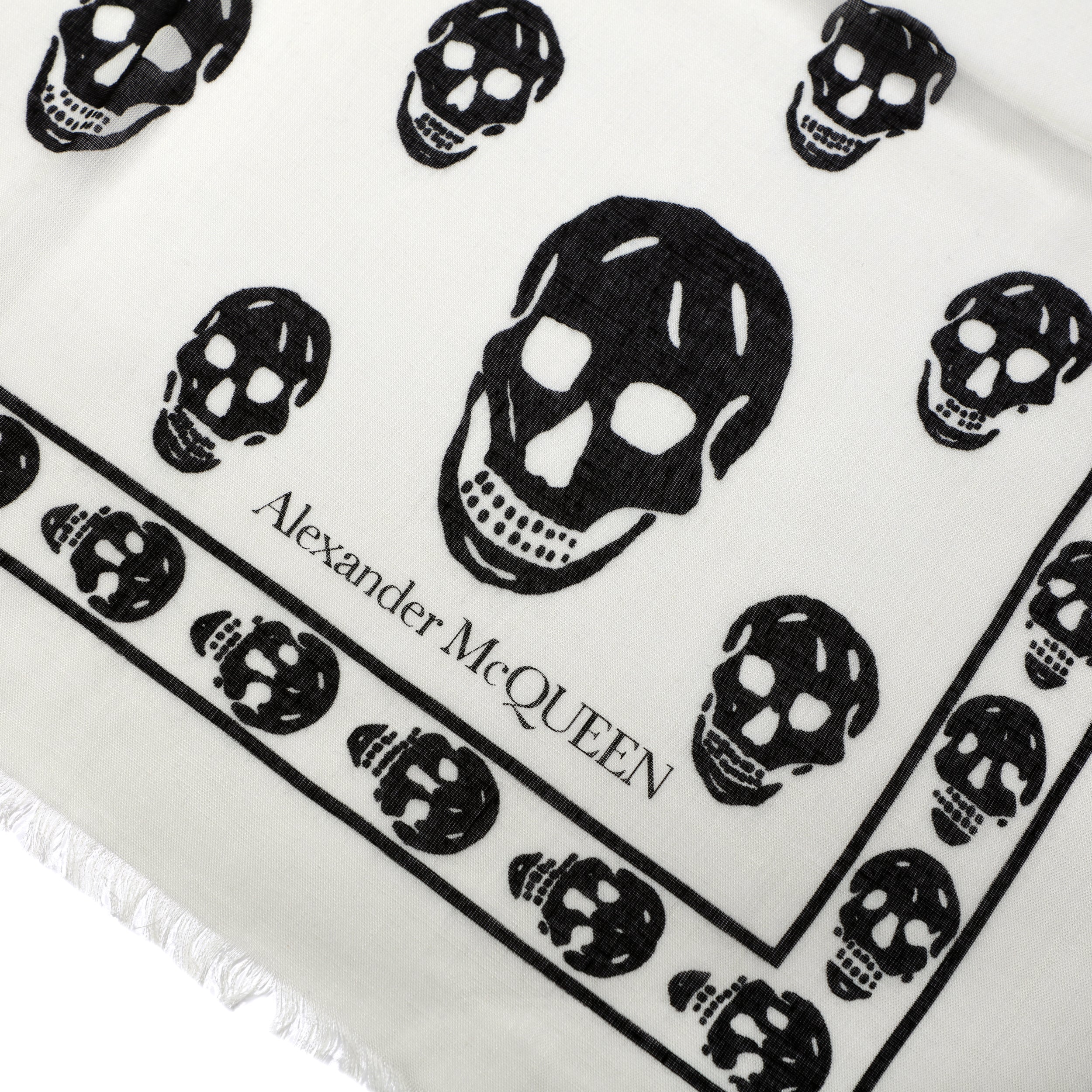 Skull Silk Scarf