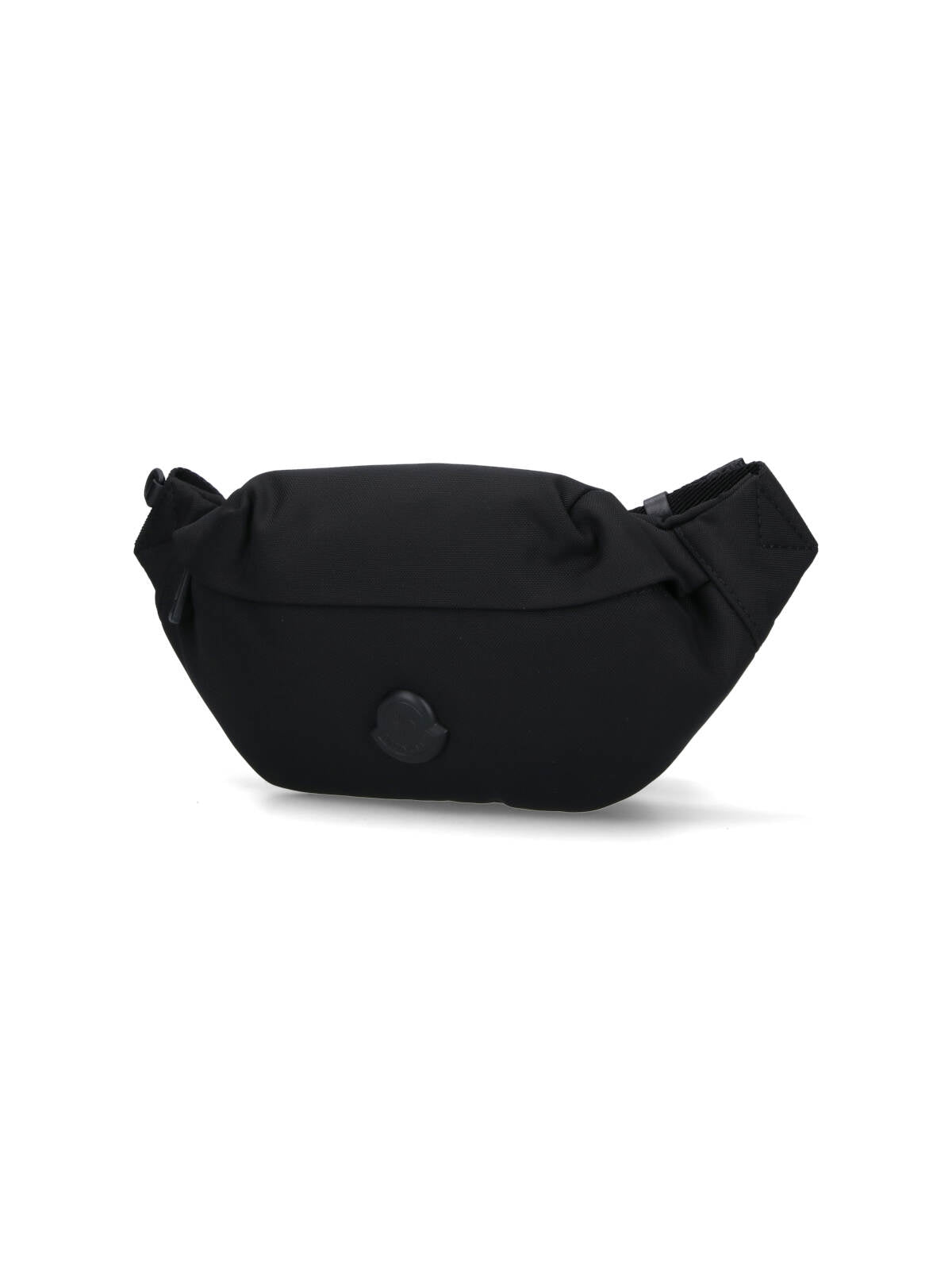 Black Durance Nylon Waist Bag