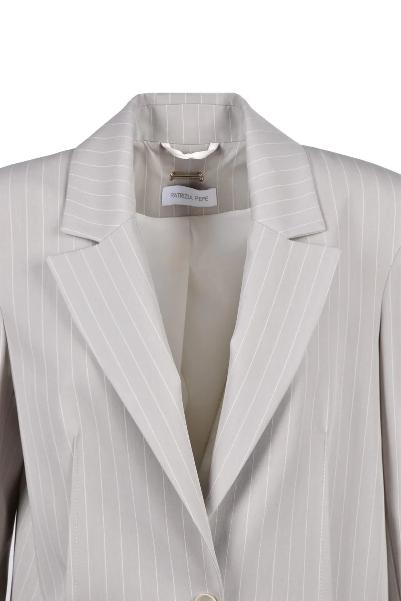 Straight Jacket - Light Grey