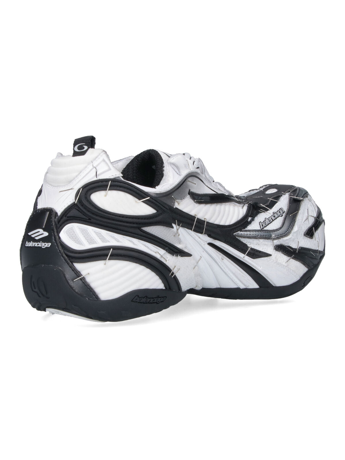 "Soleless" Sneakers – White