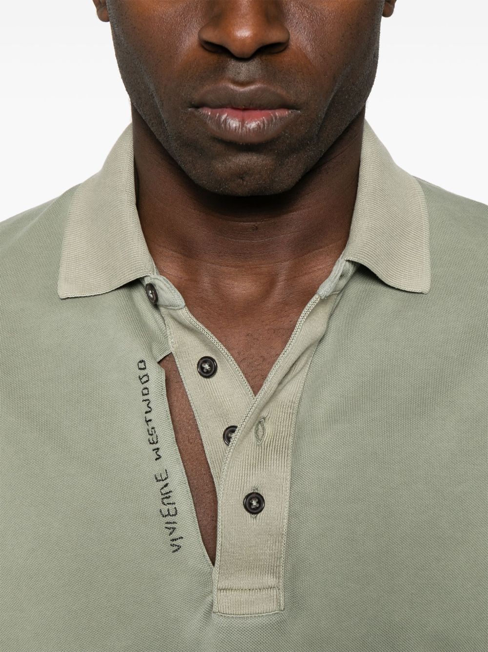 Sage Green Polo Shirt