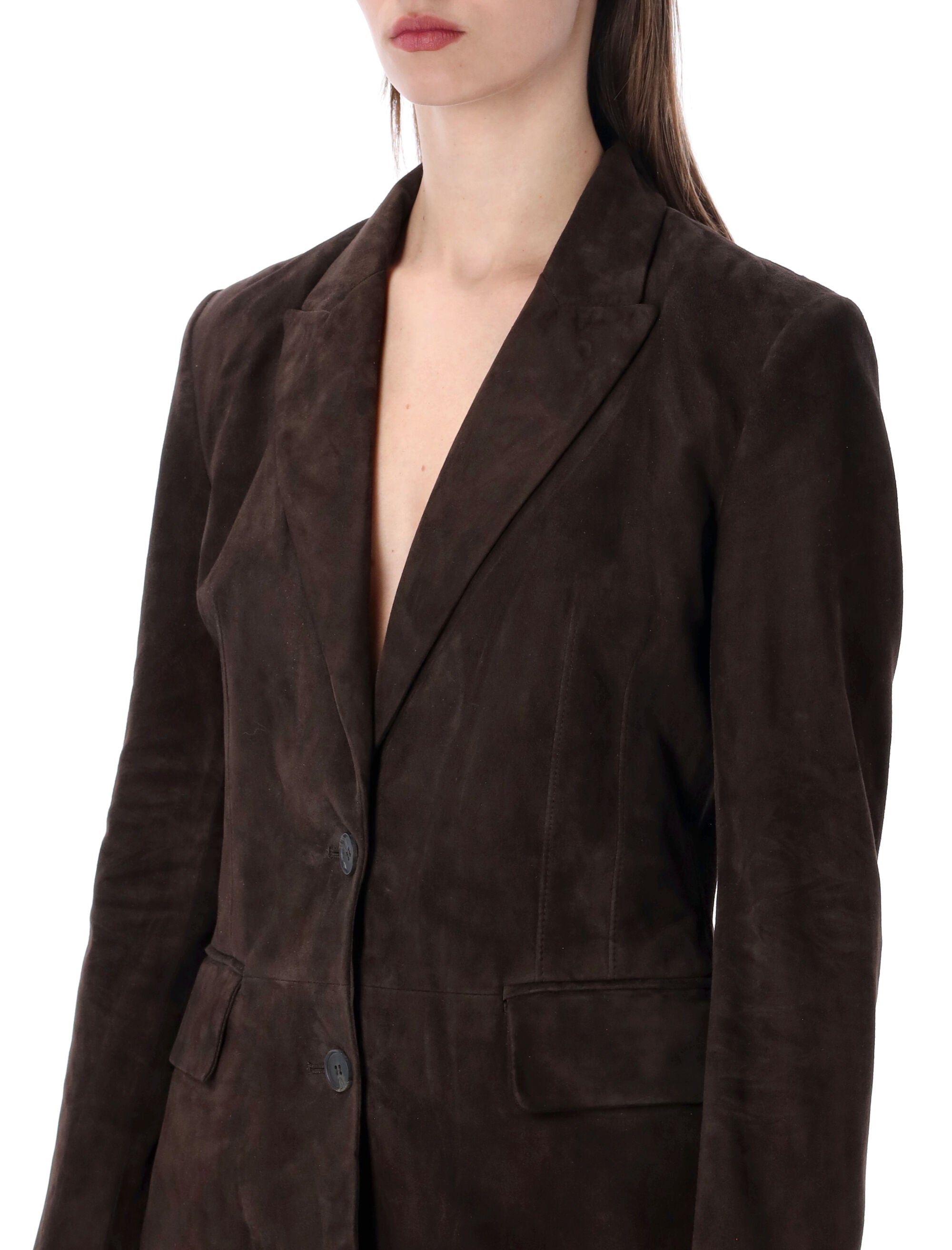 Sword 6.6.44 Suede Blazer