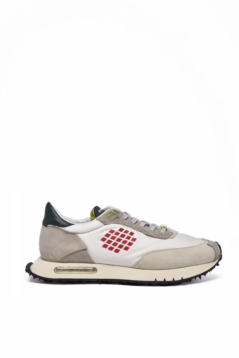 Space Race Sneakers - Grey/Blue