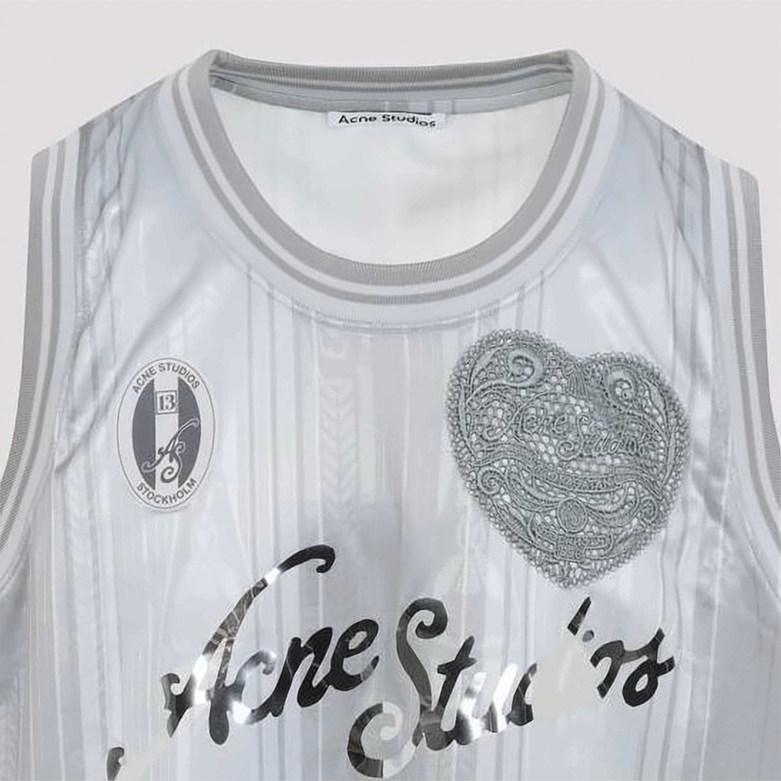 Polyester Jersey Tank Top