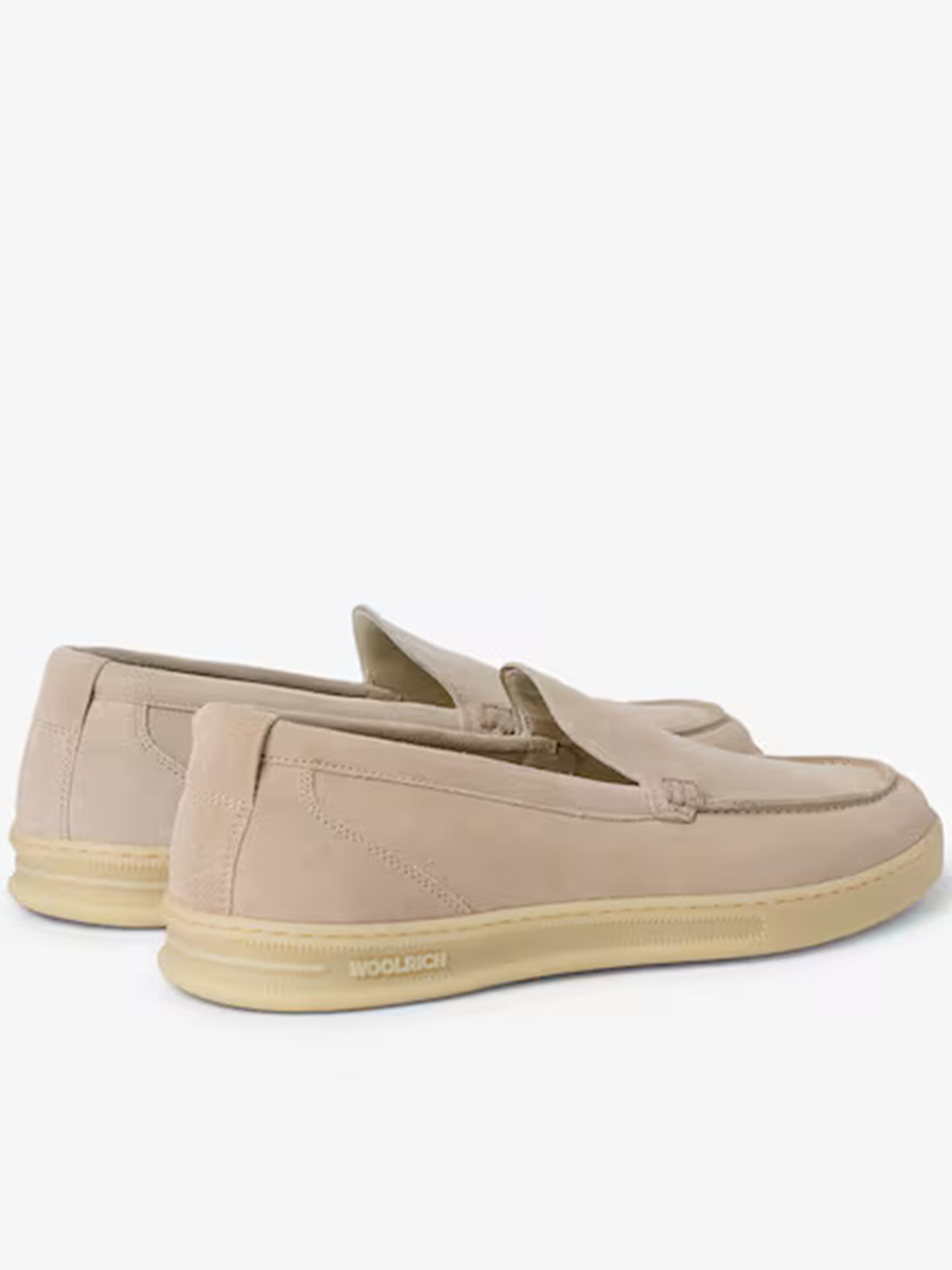Double U.T Slip-On Camoscio Suede Loafers