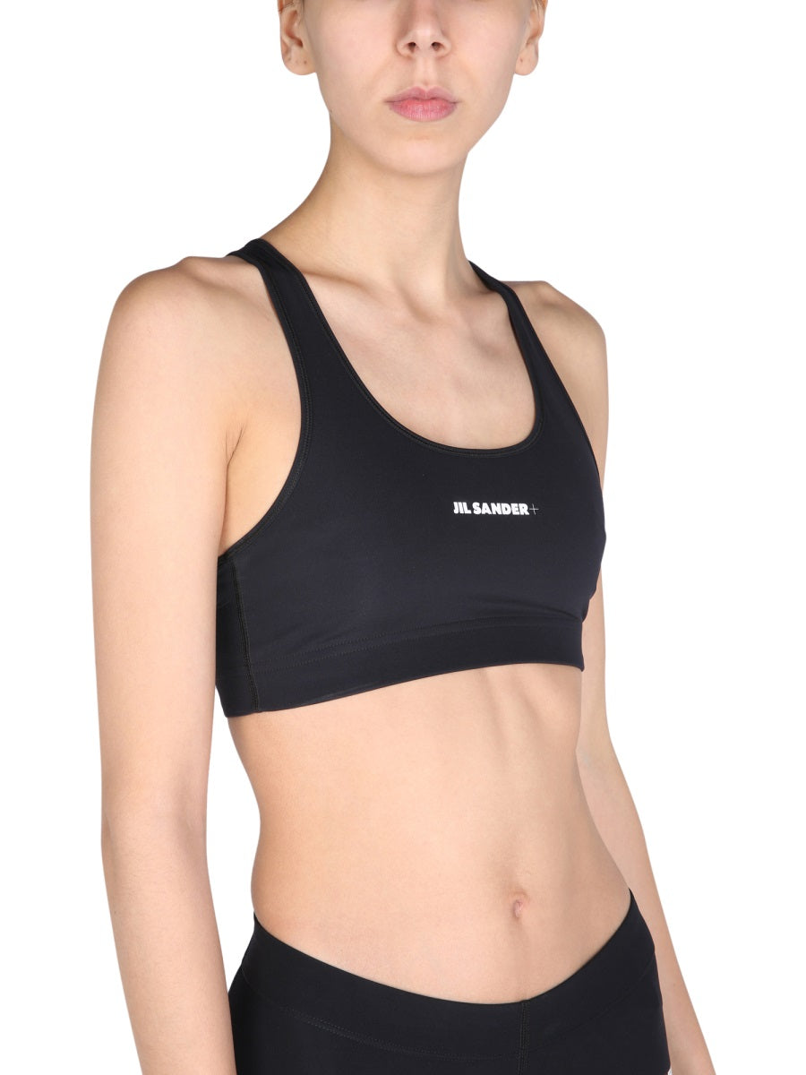 Logo Sports Bra