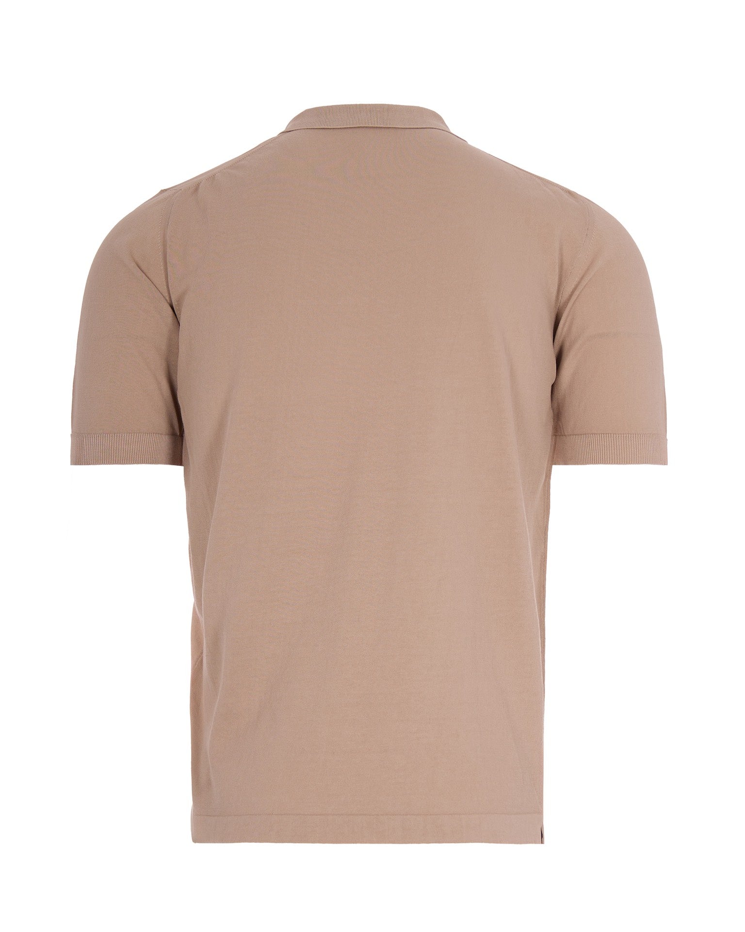 Regular Fit Polo Shirt in Soft Jersey Cotton