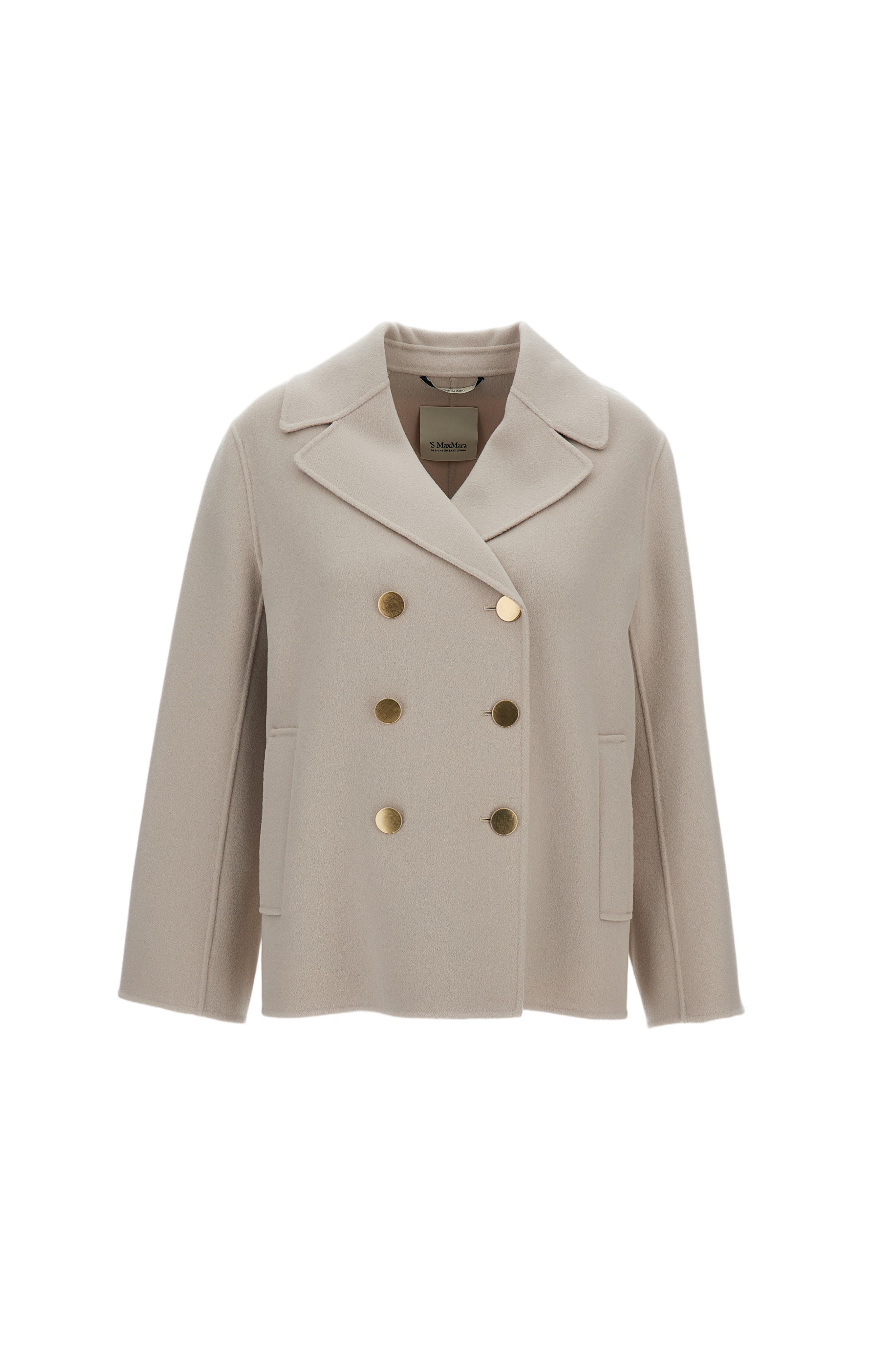 Margot Double-Breasted Coat