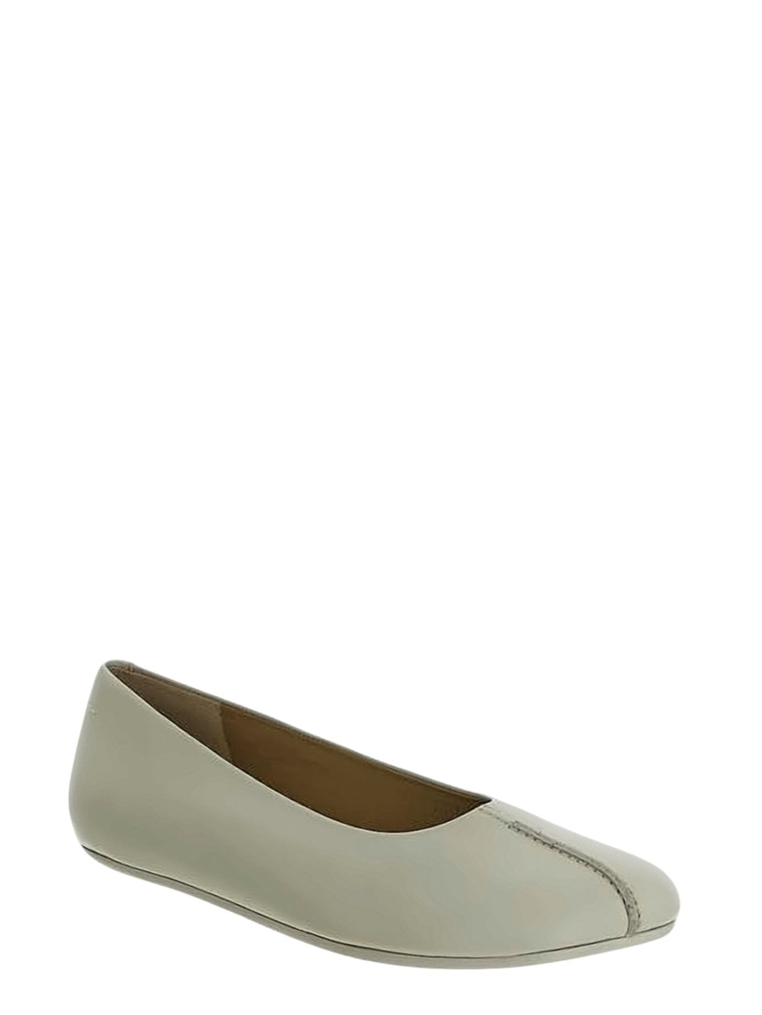 Smooth Napa Leather Flat Shoes