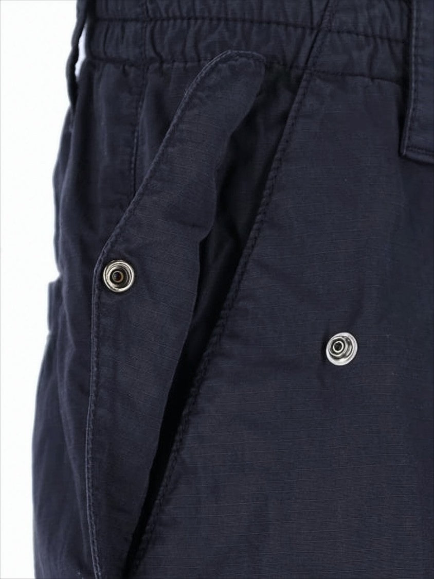 Casual Straight Pants With Relaxed Fit