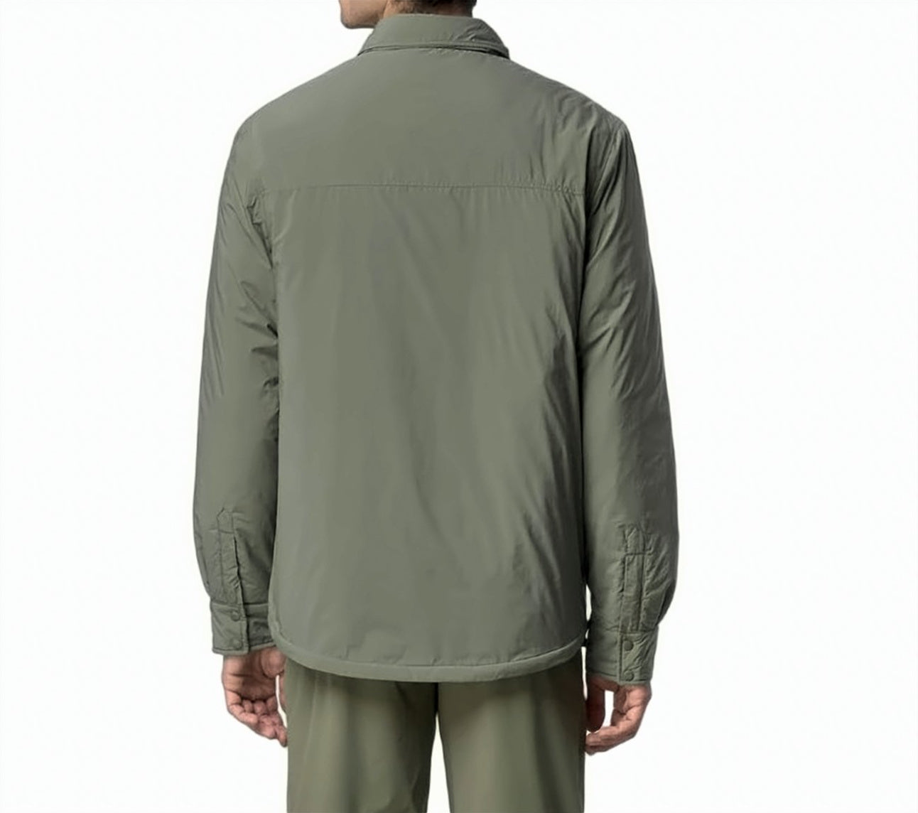 Umbert Plain Quilted Shirt Jacket