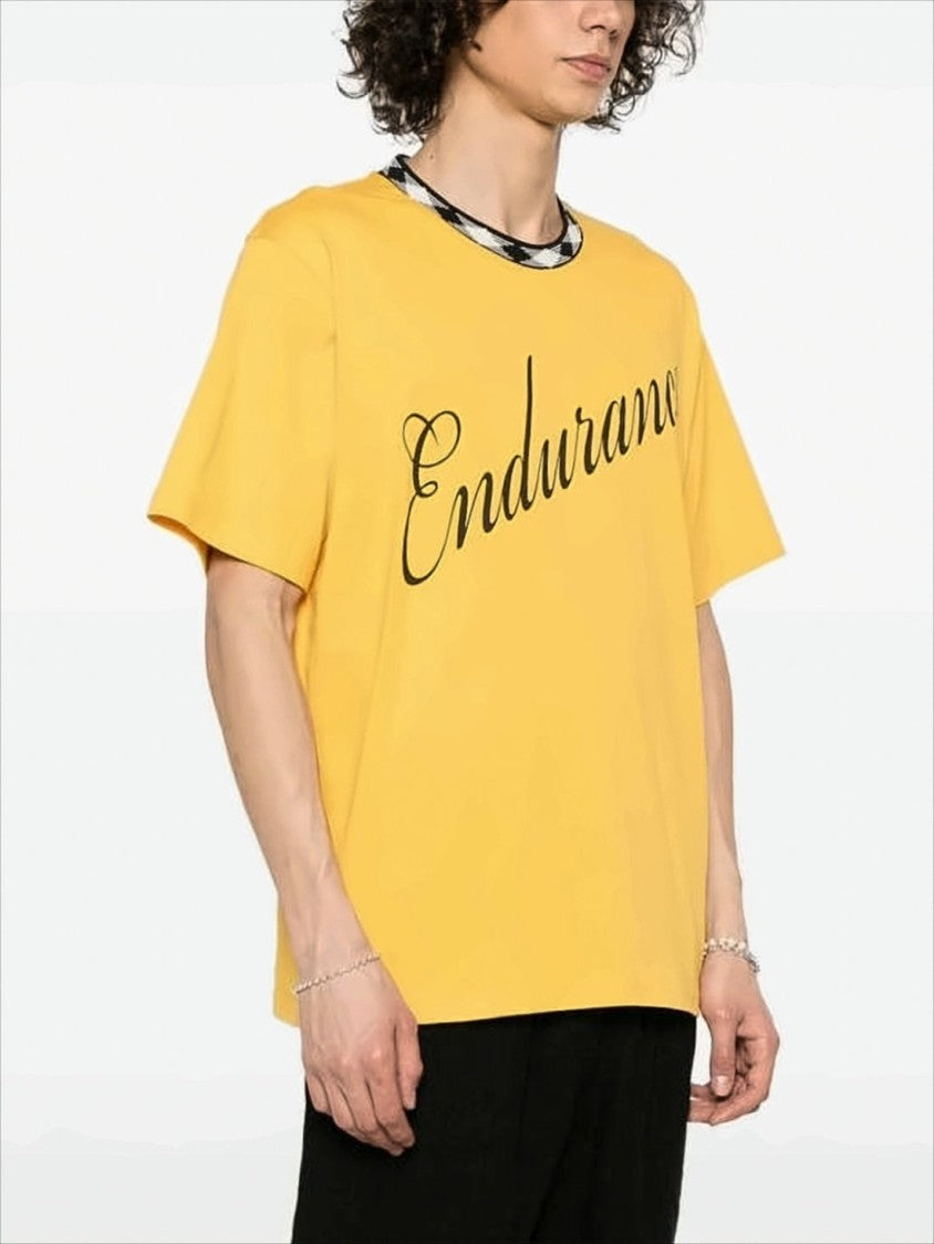 Bold Script Graphic T-Shirt