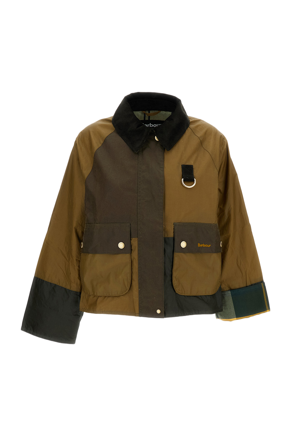 Multicolor Alma Waxed Cotton Jacket