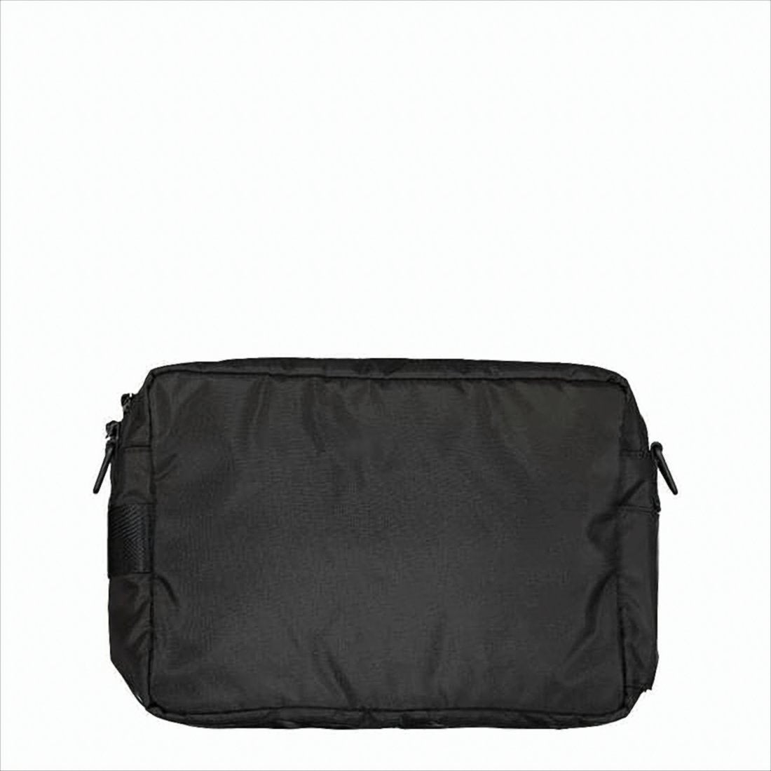 Nylon Shoulder Bag with Minimalist Design