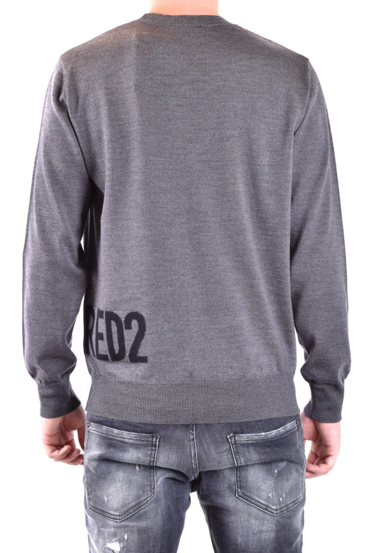 Grey Wool Sweater