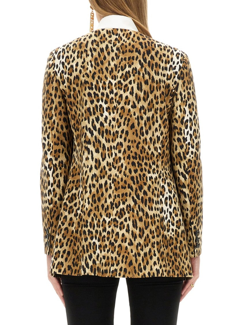 Jacket With Animal Pattern