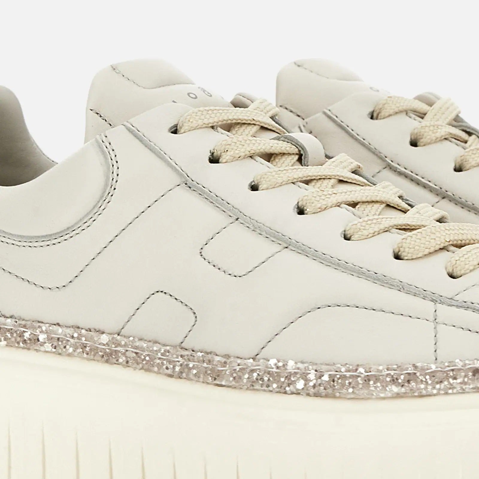 Yogurt H712 H-Stripes Allacciato Sneakers
