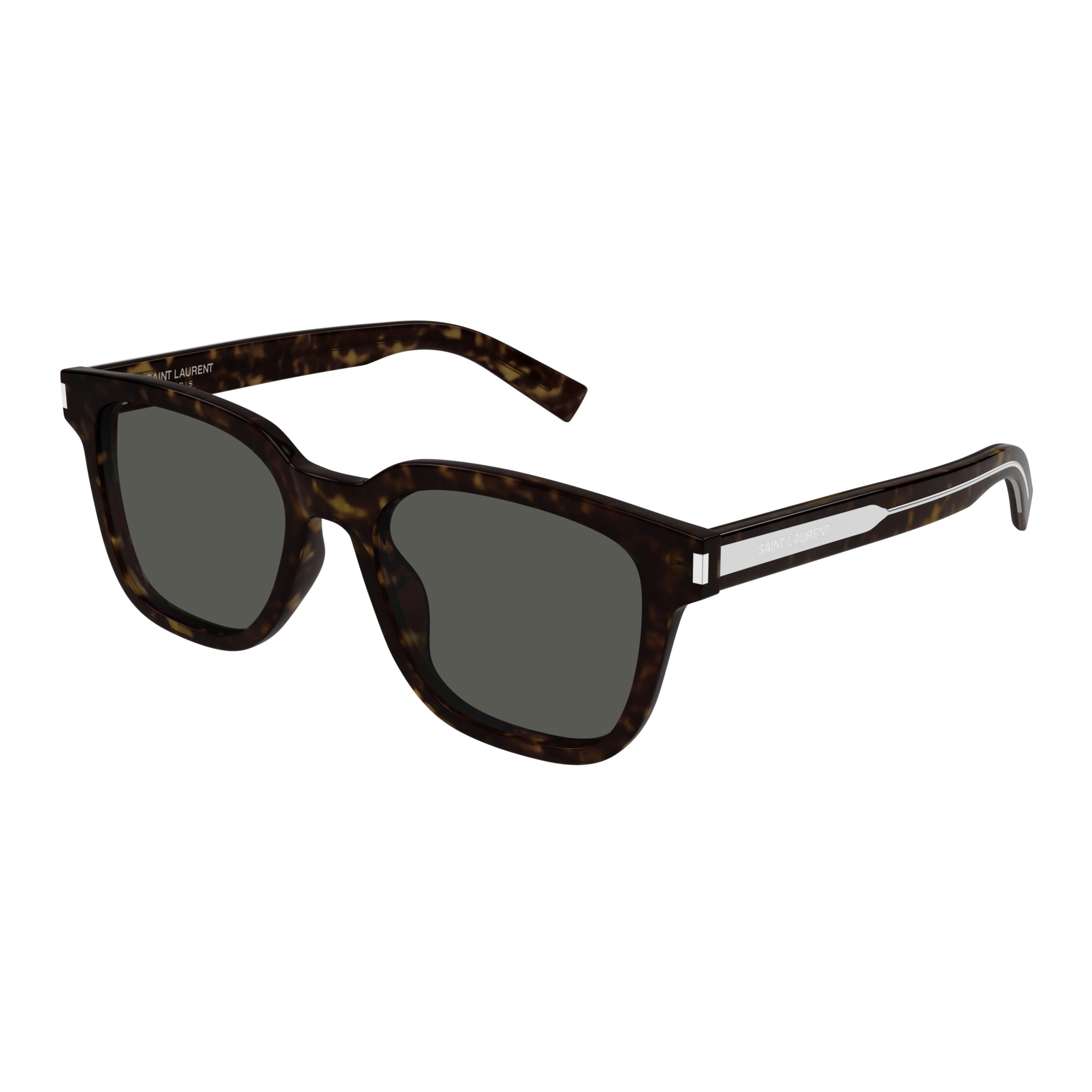 Sl 711 Tortoiseshell Square Frame Sunglasses