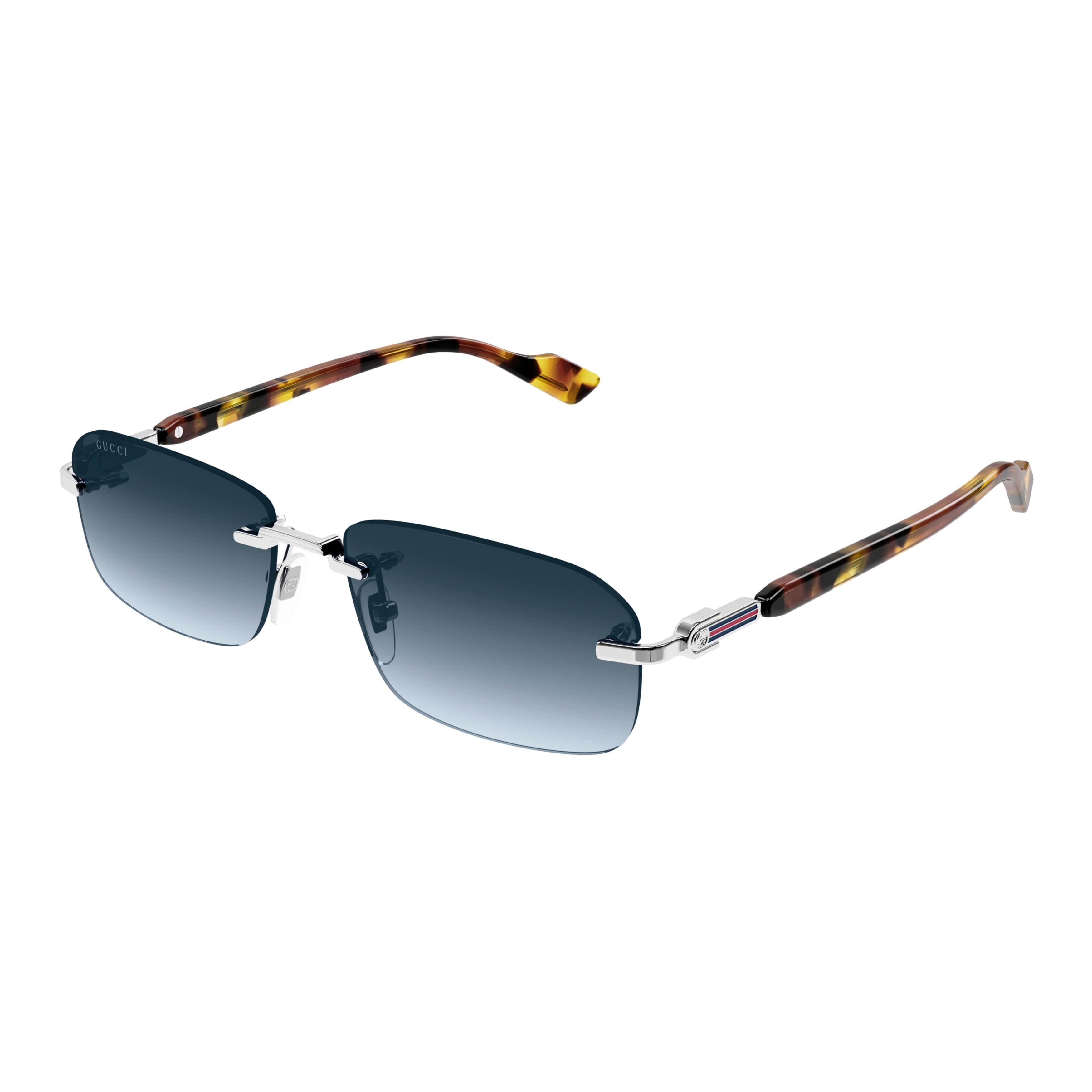 Gg1221s Rimless Rectangular Sunglasses