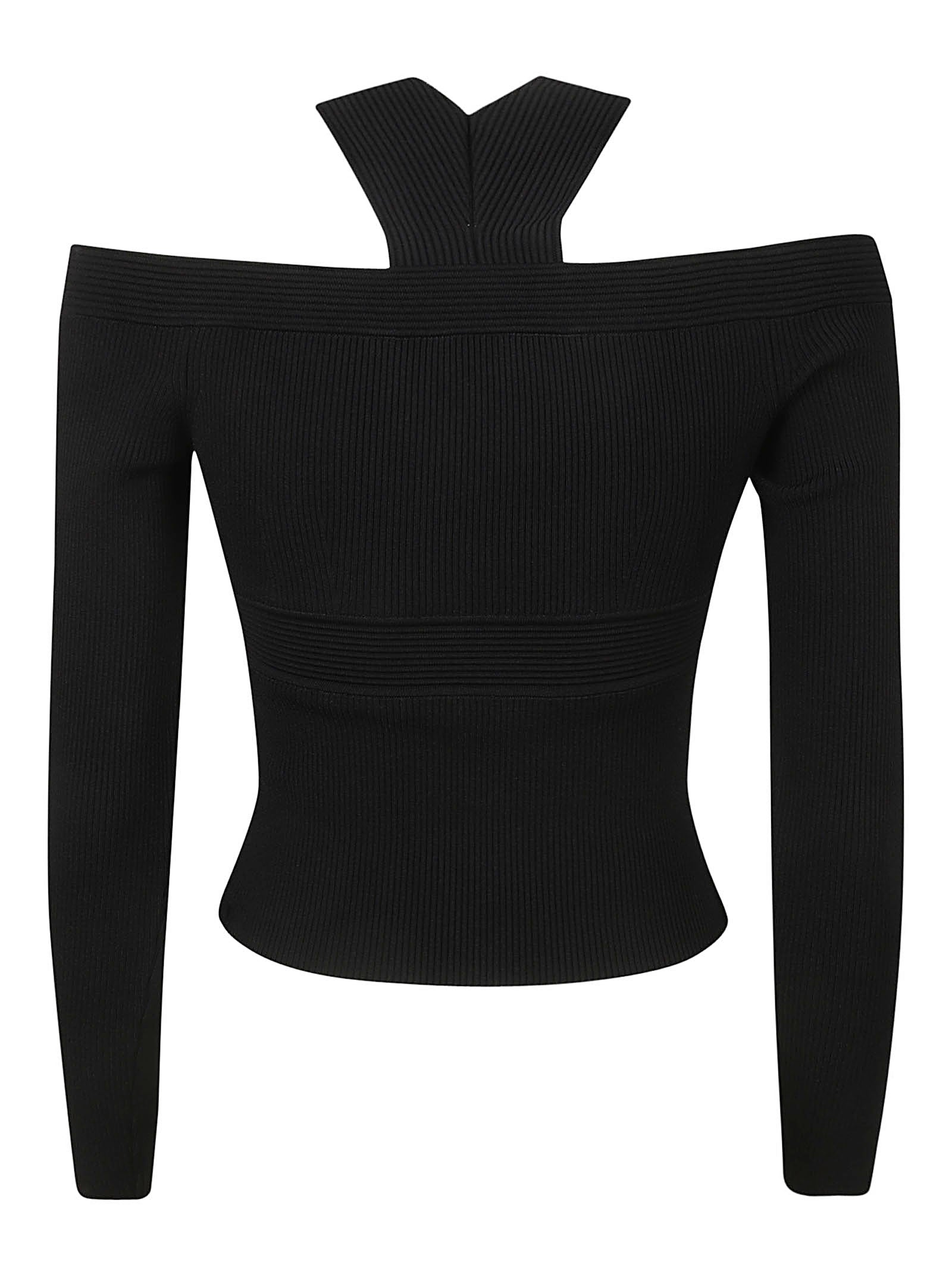 Minimalist Cotton Top with Round Neckline
