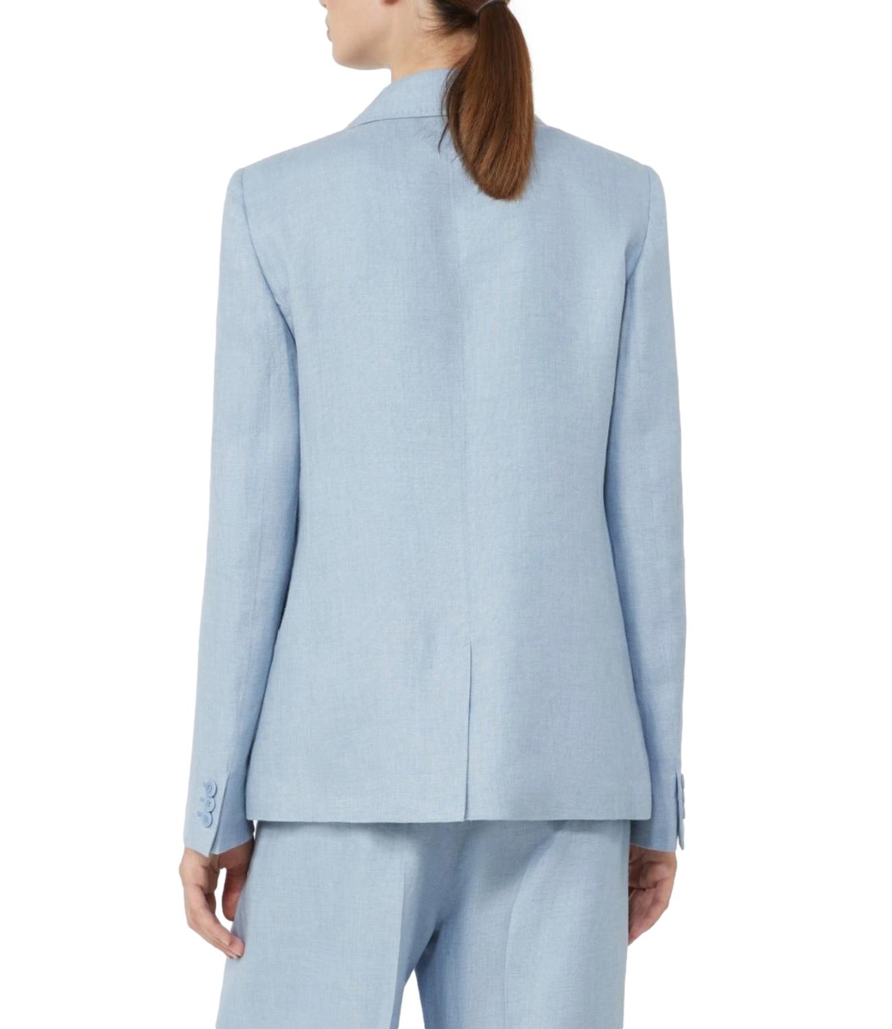 Light Blue Wkdnalut Wool Jacket