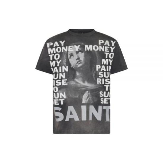 Short-Sleeved Graphic Print T-Shirt With Relaxed Fit