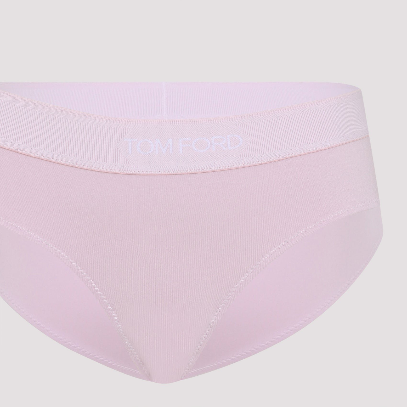 Seamless Modal Blend Briefs with Subtle Branding